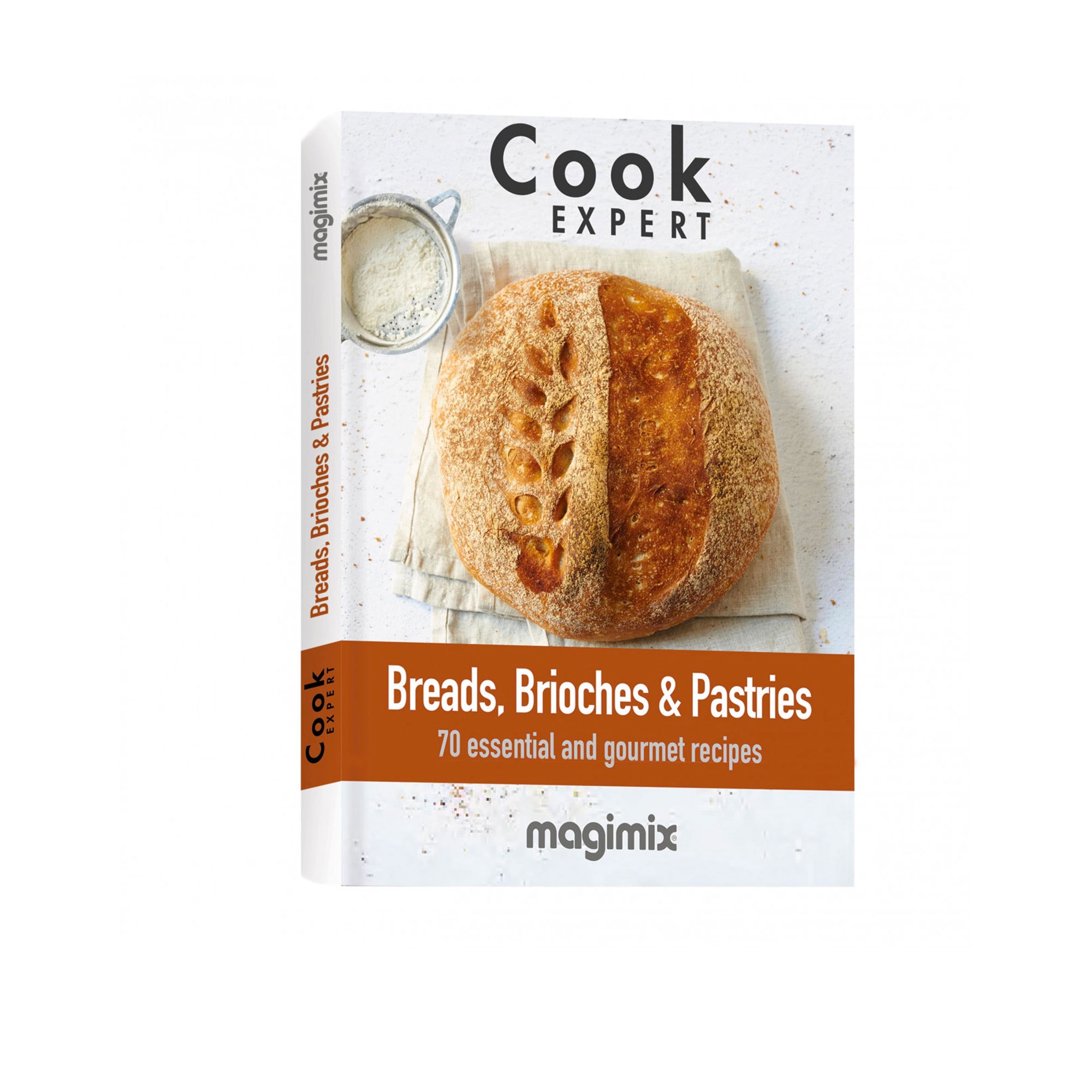 Magimix Breads, Brioches & Pastries Recipes for Cook Expert Image 1