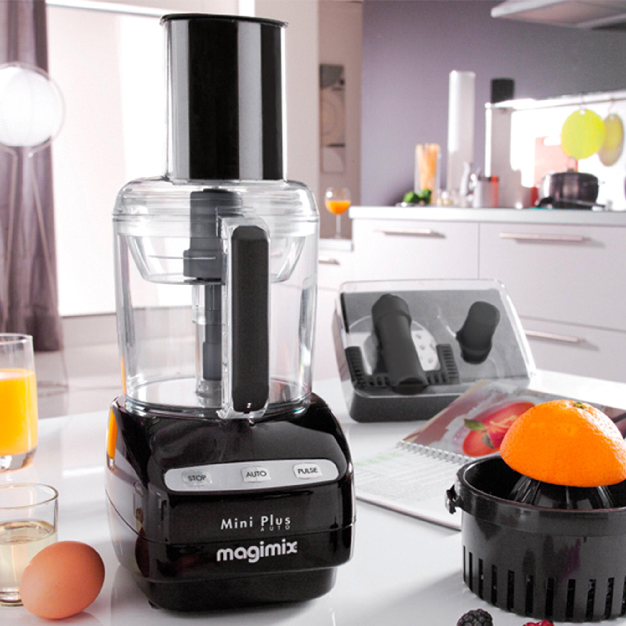 Magimix Le Mini Plus Food Processor Black Image 4