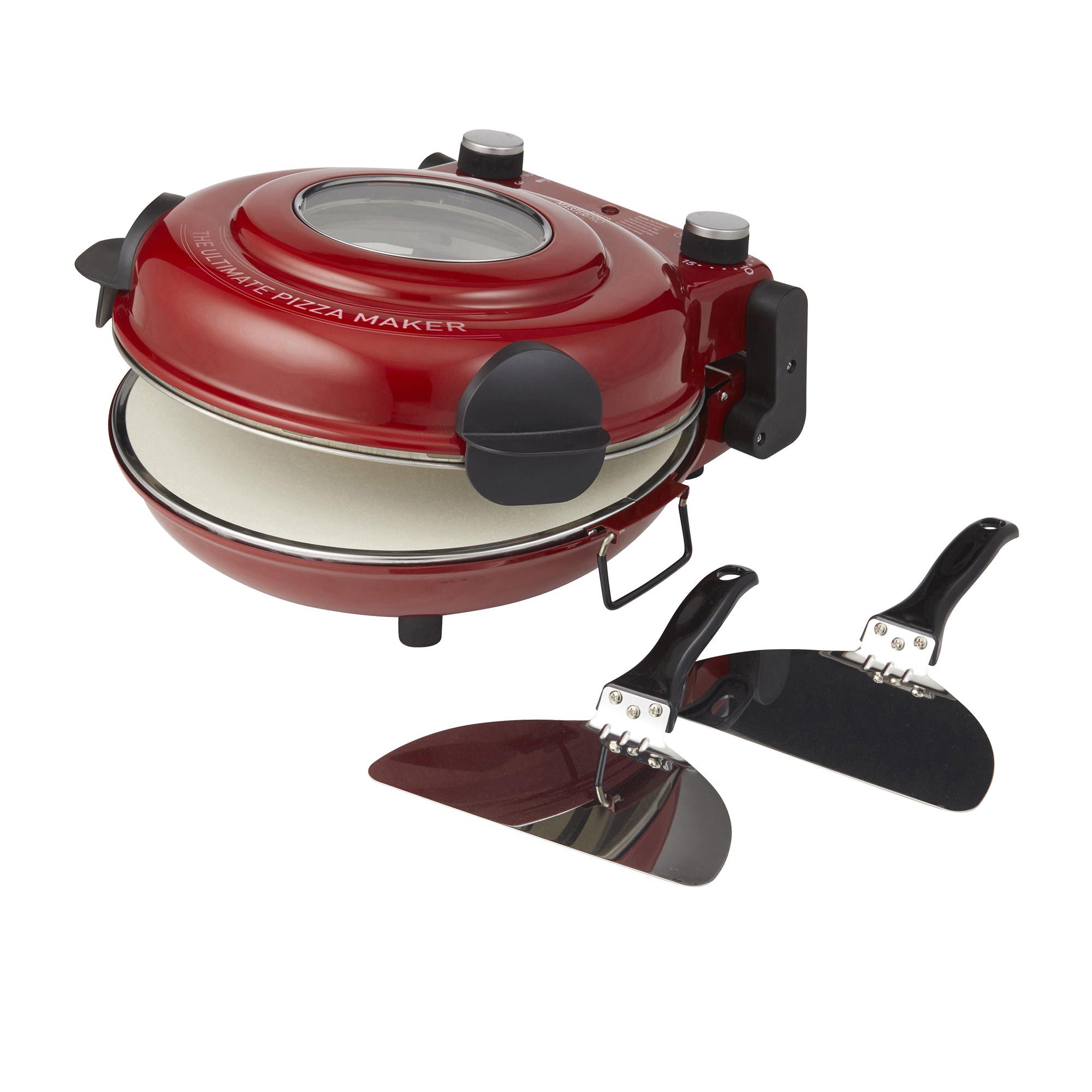 MasterPro Ultimate Pizza Oven Red Image 6