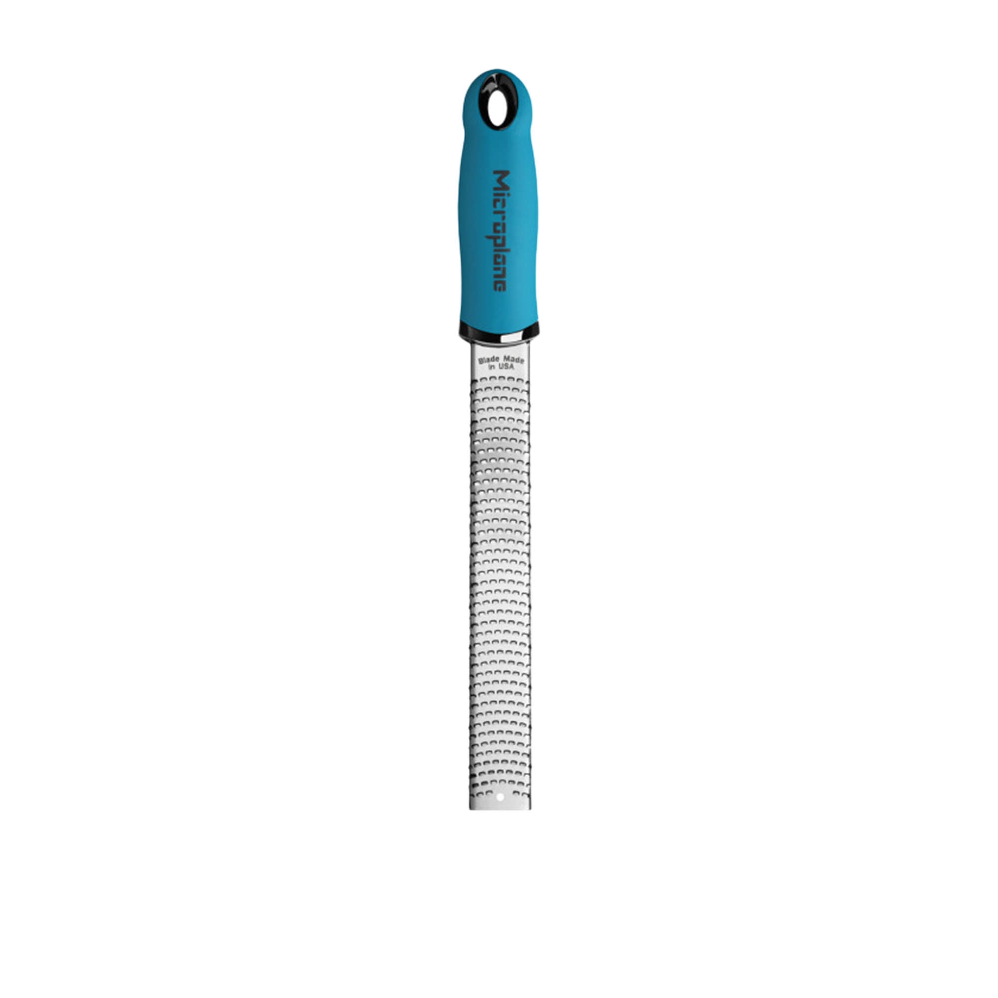 Microplane Premium Zester Grater Turquoise Image 1