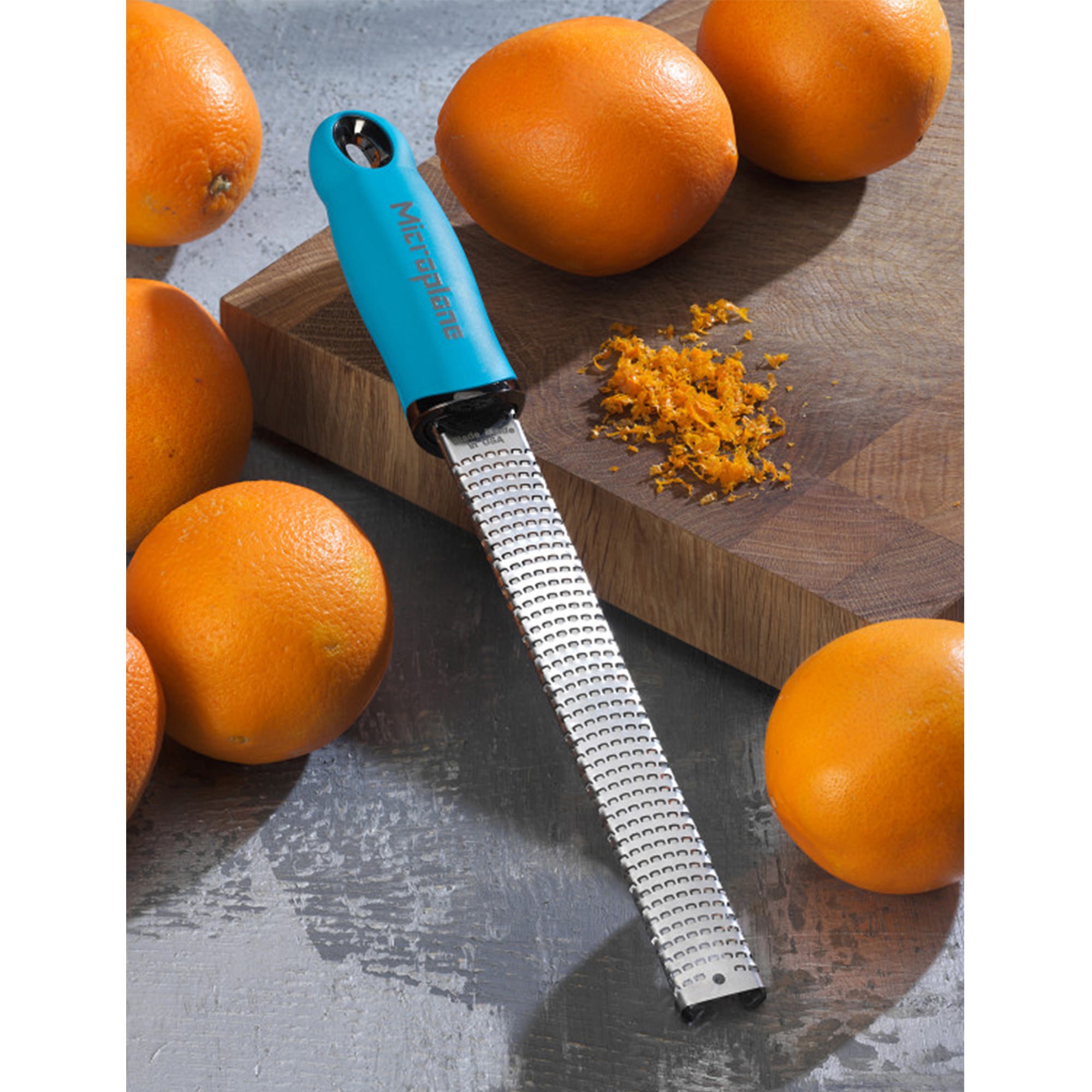 Microplane Premium Zester Grater Turquoise Image 2