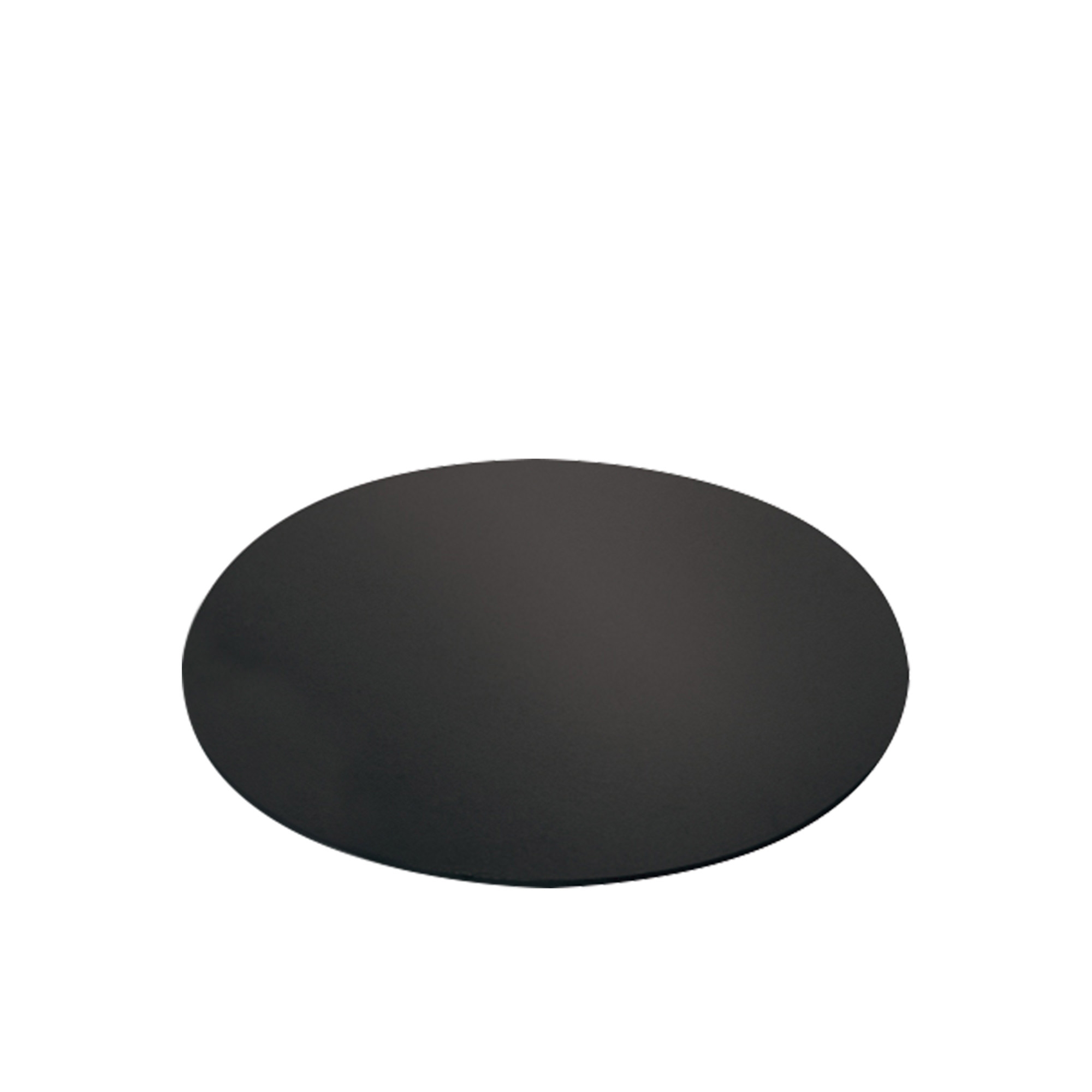 Mondo Round Cake Board 20cm Black Image 1