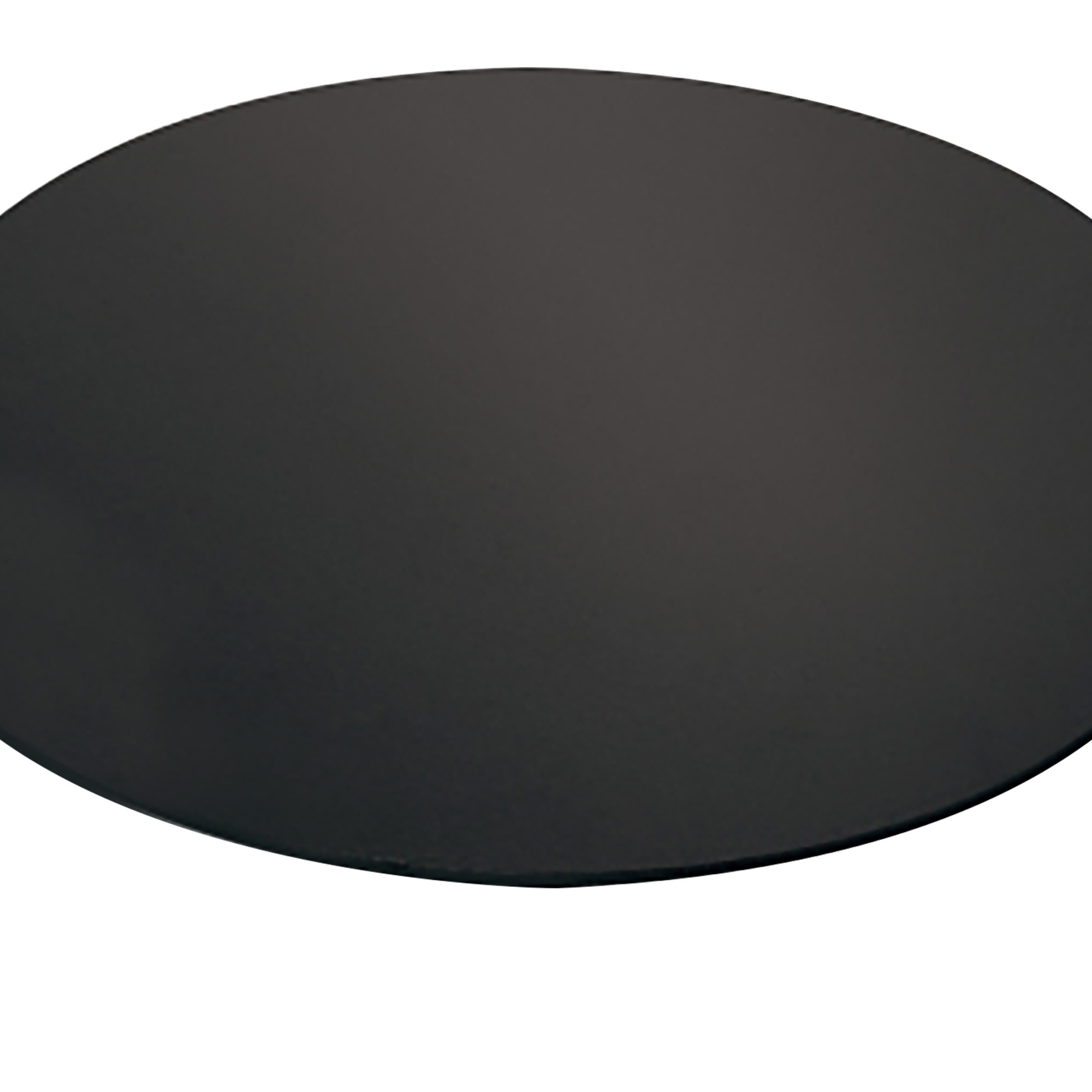 Mondo Round Cake Board 20cm Black Image 2