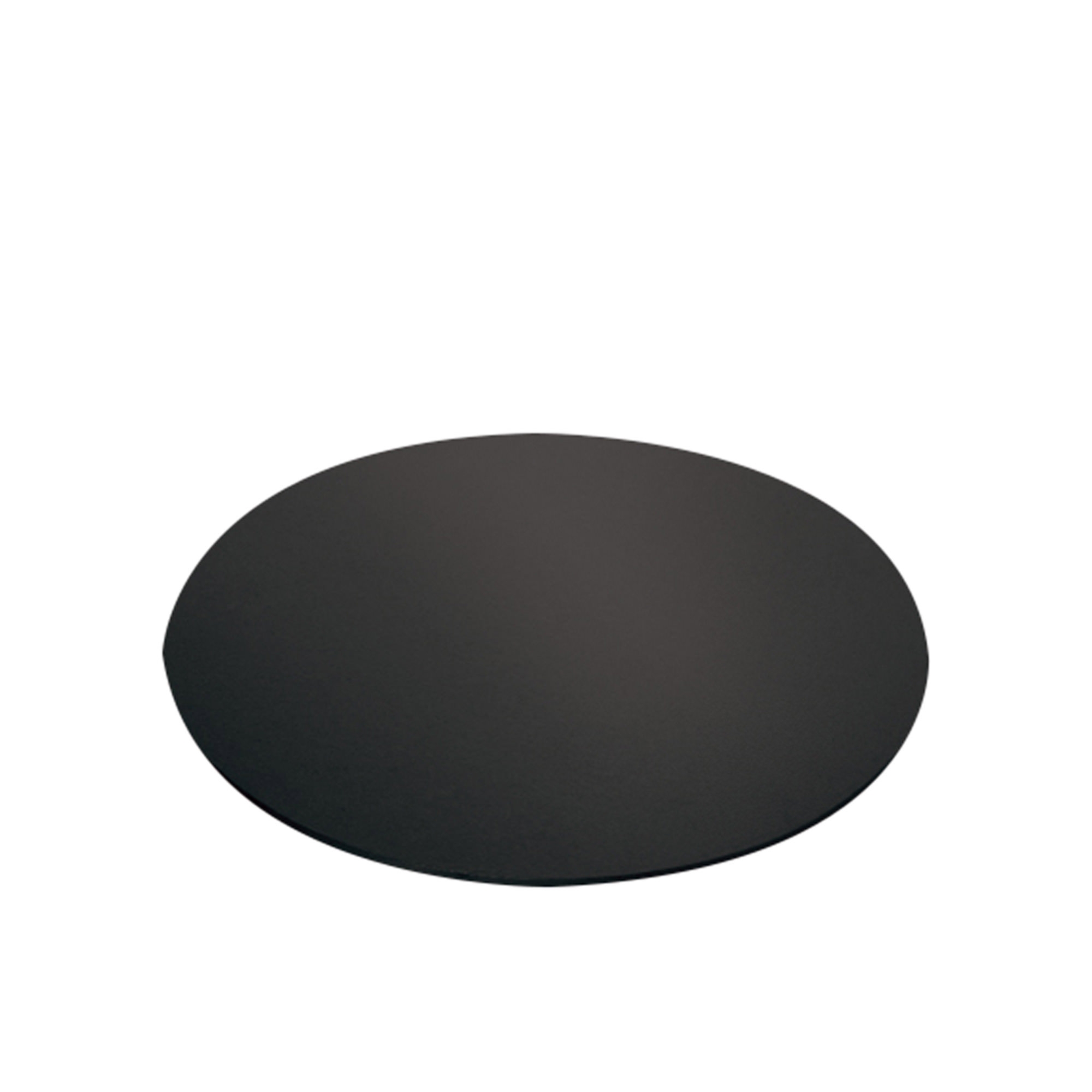 Mondo Round Cake Board 25cm Black Image 1