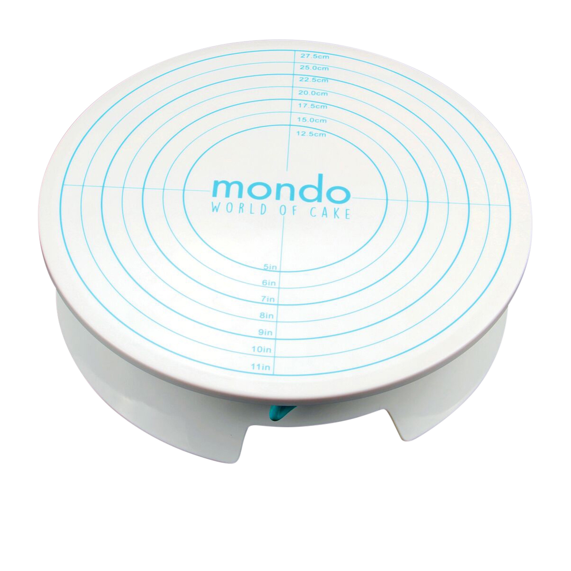 Mondo Cake Decorating Turntable with Brake 30cm Image 1