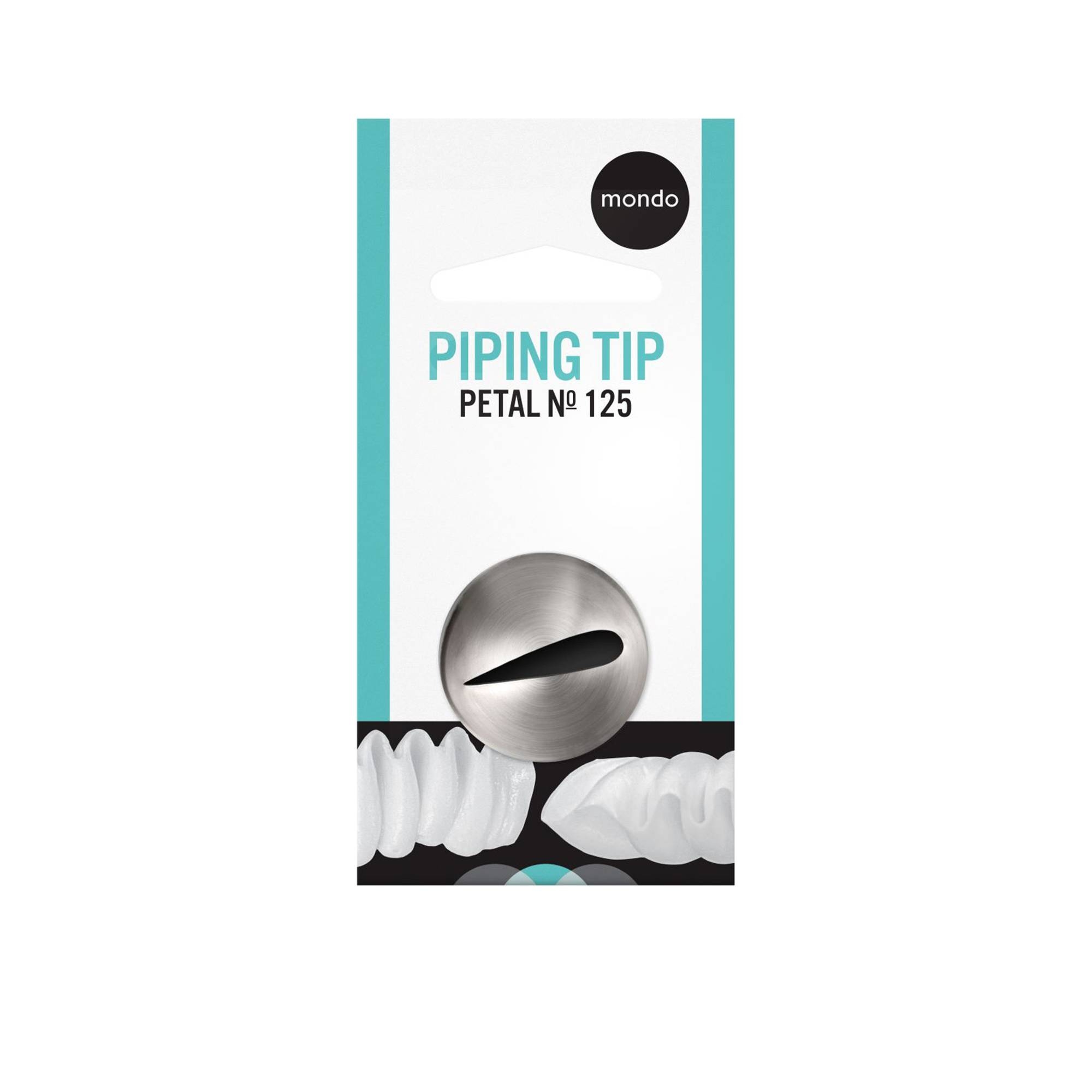 Mondo LG Petal Piping Tip #125 Image 1
