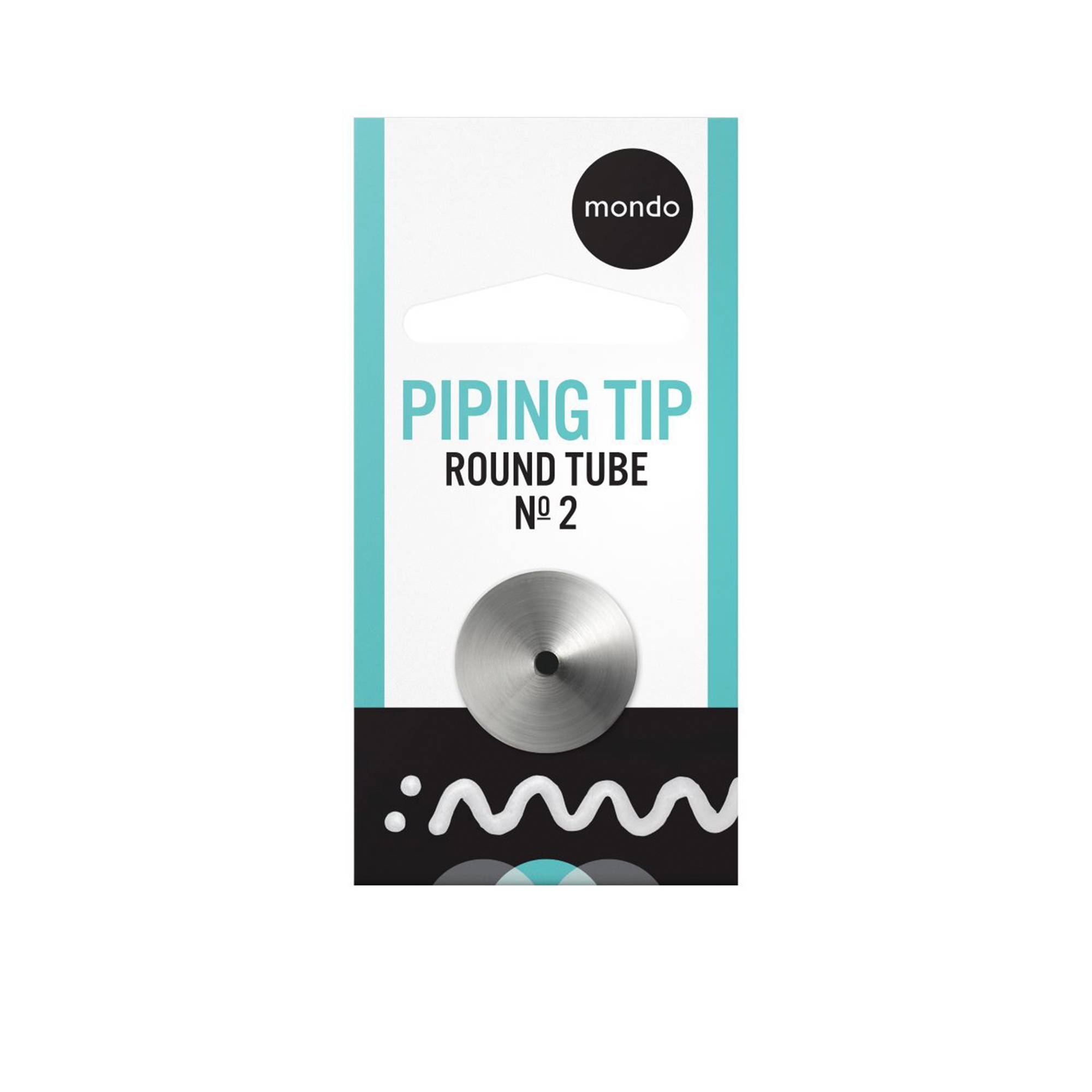 Mondo Round Piping Tip #2 Image 1