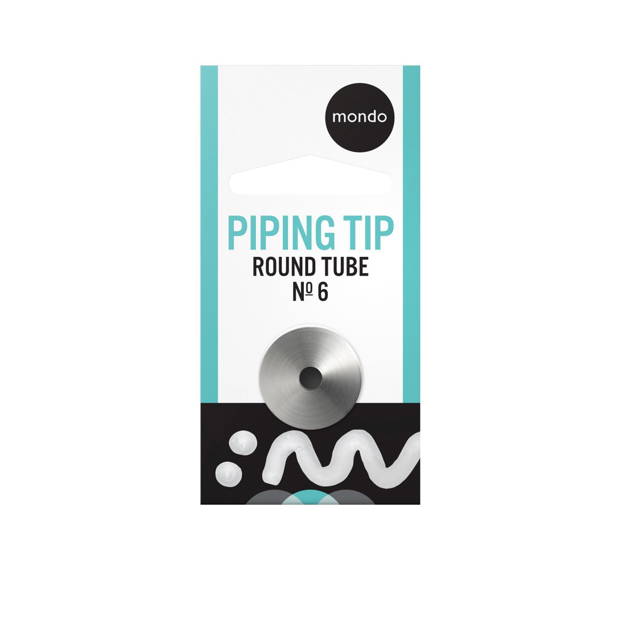 Mondo Round Piping Tip #6 Image 1