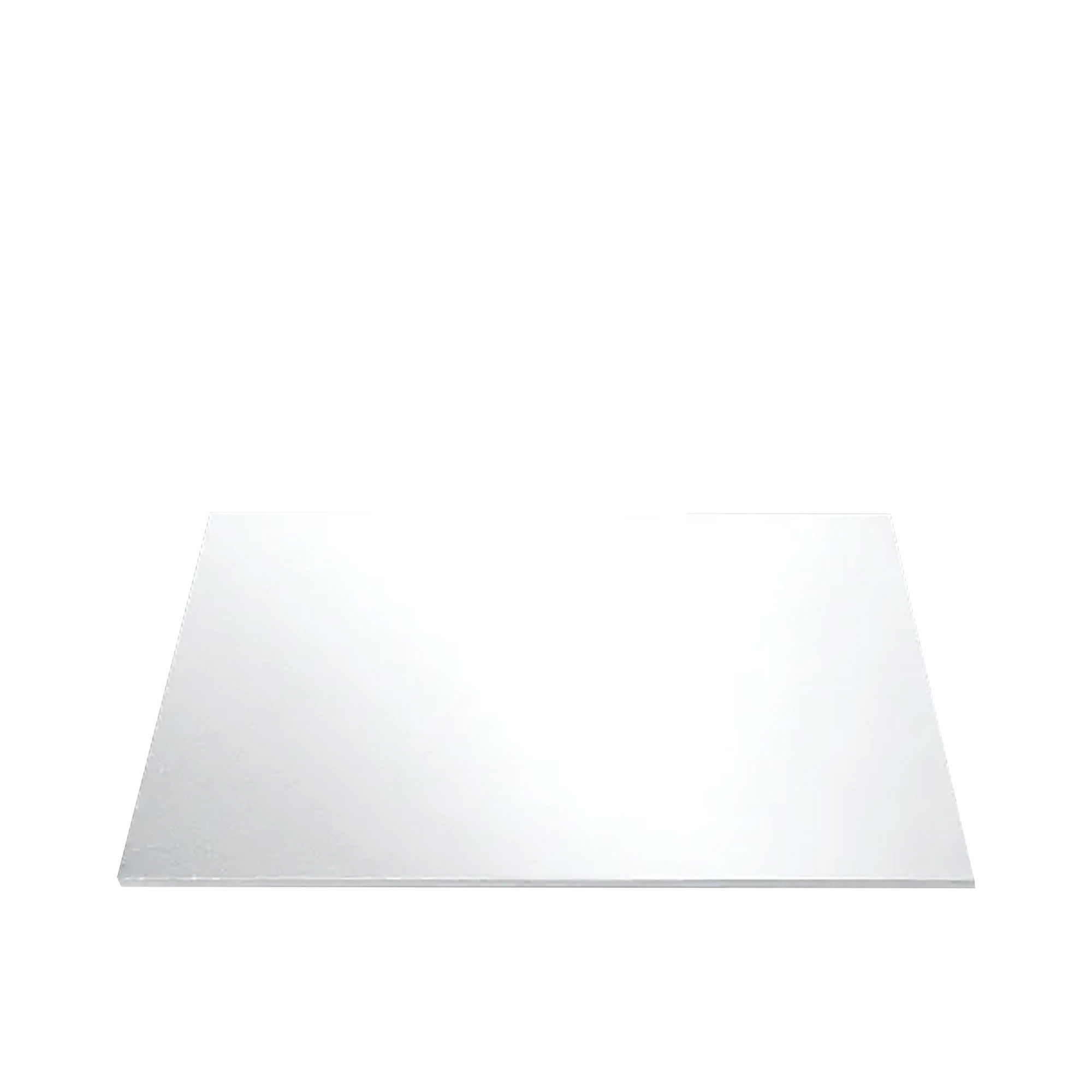 Mondo Square Cake Board 20cm White Image 1