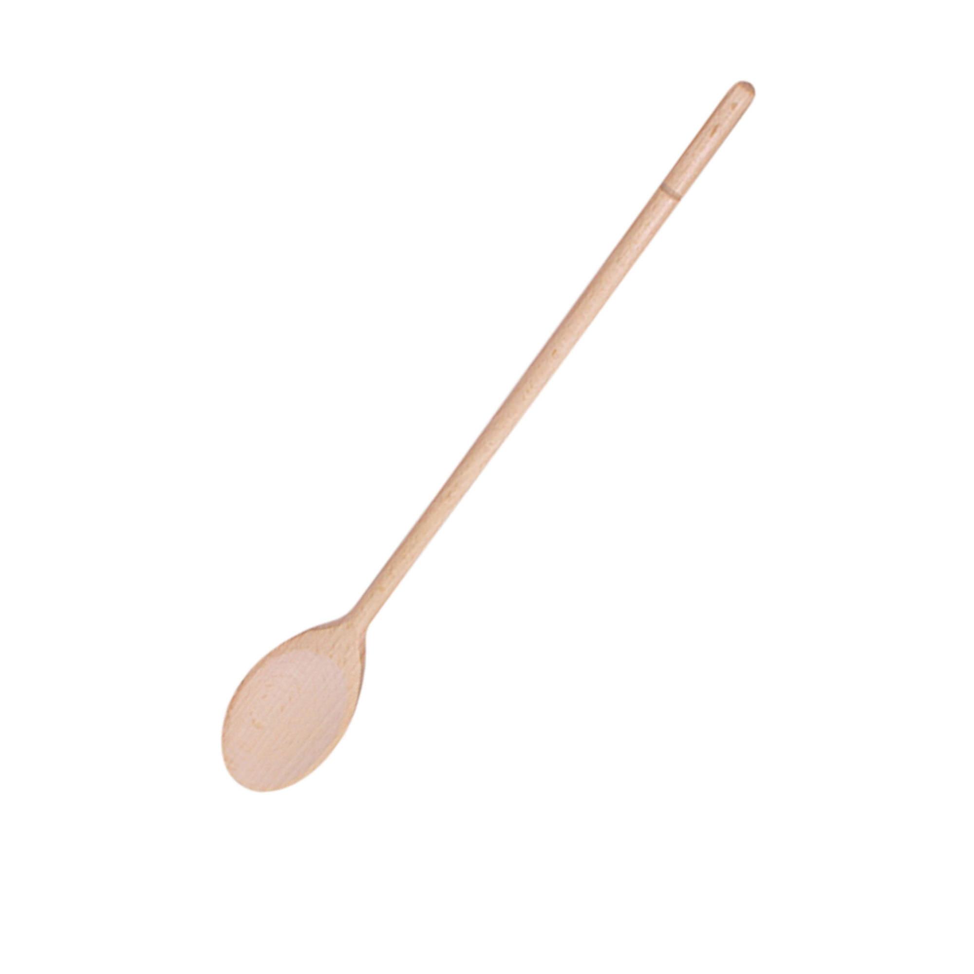 Mondo Wide Mouth Wooden Spoon 35cm Image 2