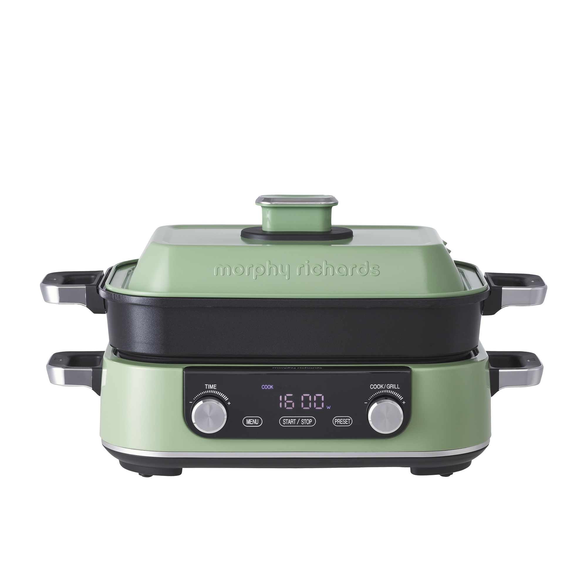 Morphy Richards Digital Multifunction Cooking Pot Green Image 1