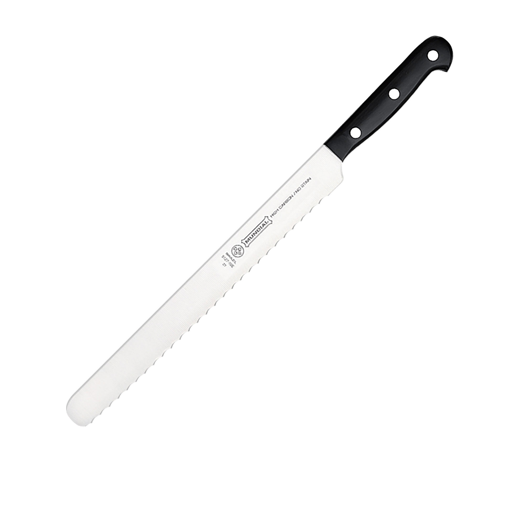 Mundial Serrated Slicing Knife 26cm Image 1