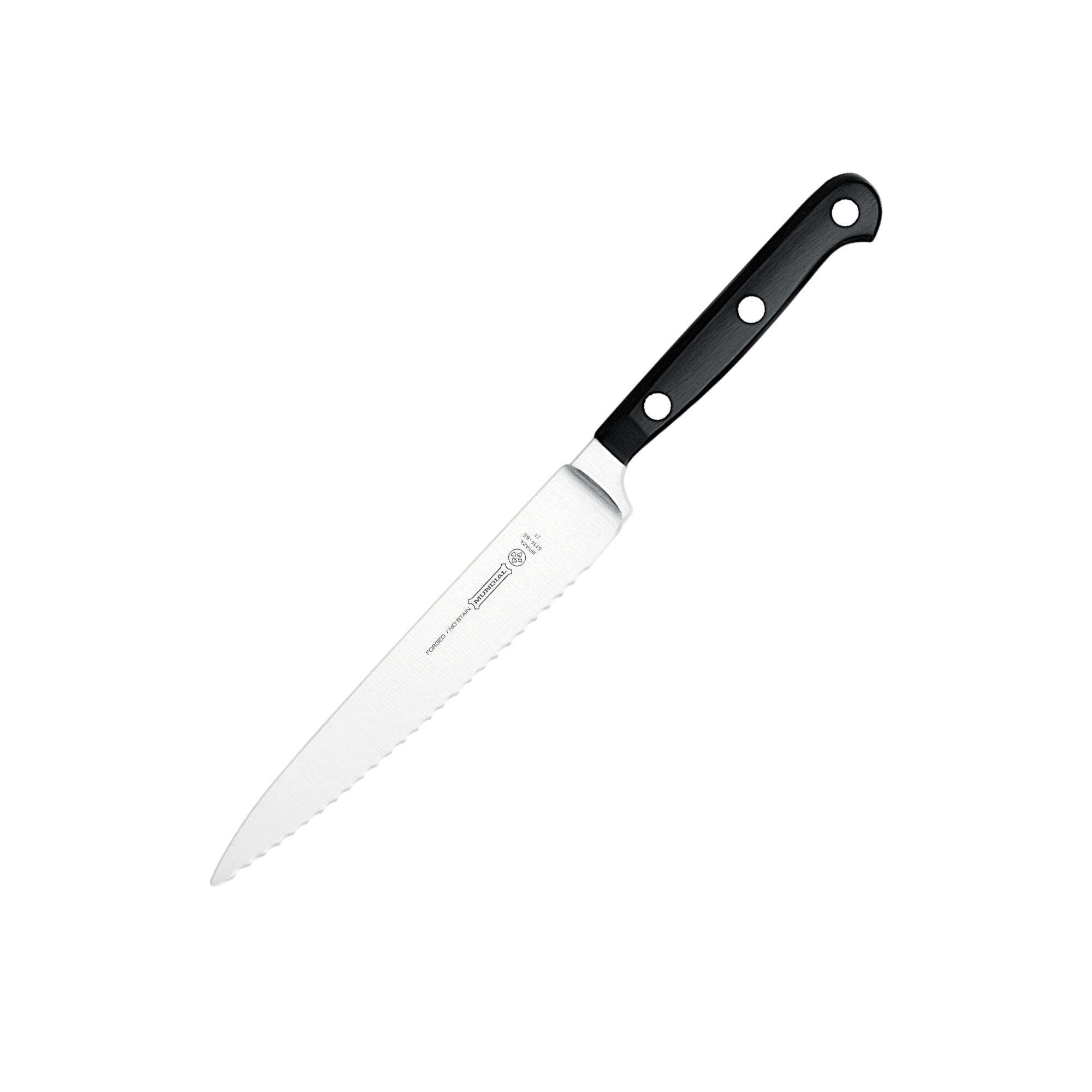 Mundial Serrated Utility Knife 15cm Image 1