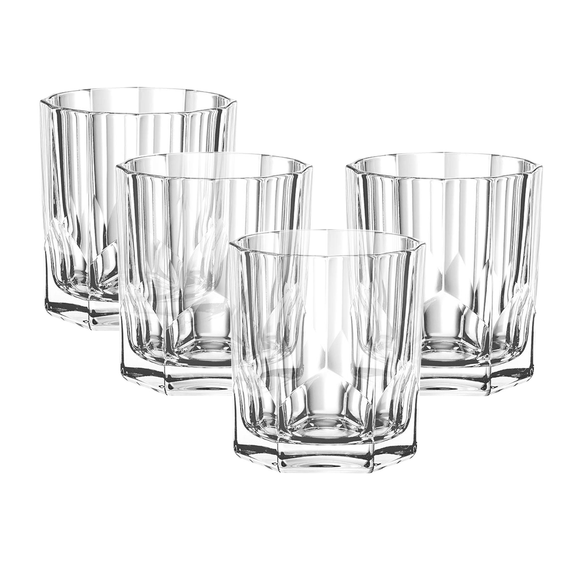 Nachtmann Aspen Whiskey Glass 324ml Set of 4 Image 1