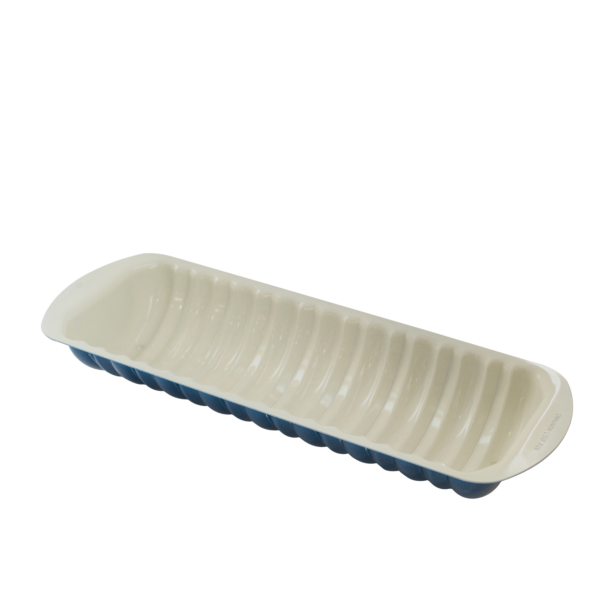 Nordic Ware Cinnamon Bread and Almond Loaf Pan 34.5cm Blue Image 1