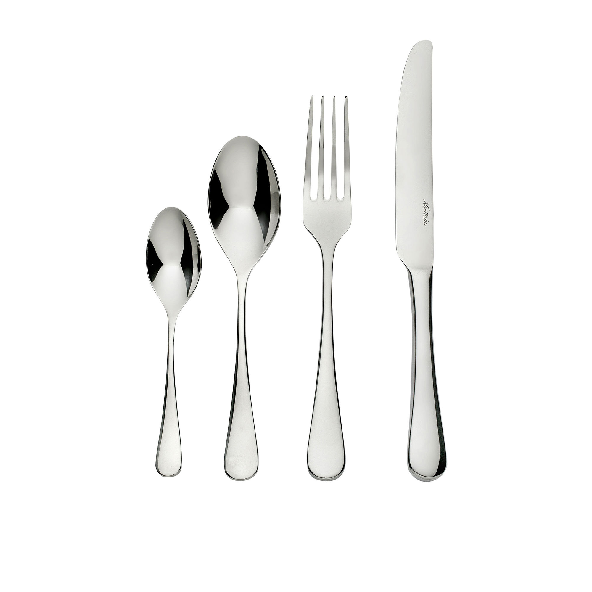 Noritake Chamonix Cutlery Set 24pc Image 1