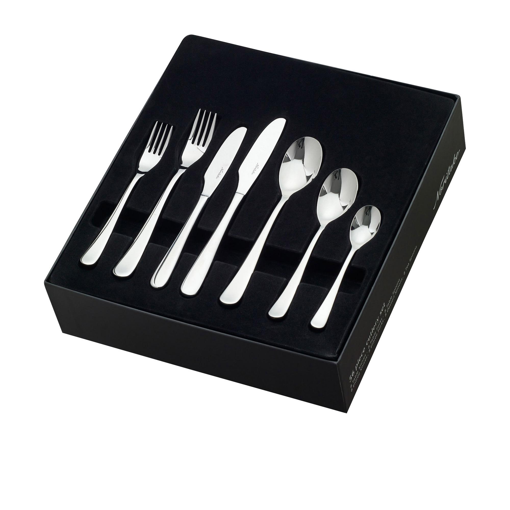Noritake Rouen Cutlery Set 56pc Image 3