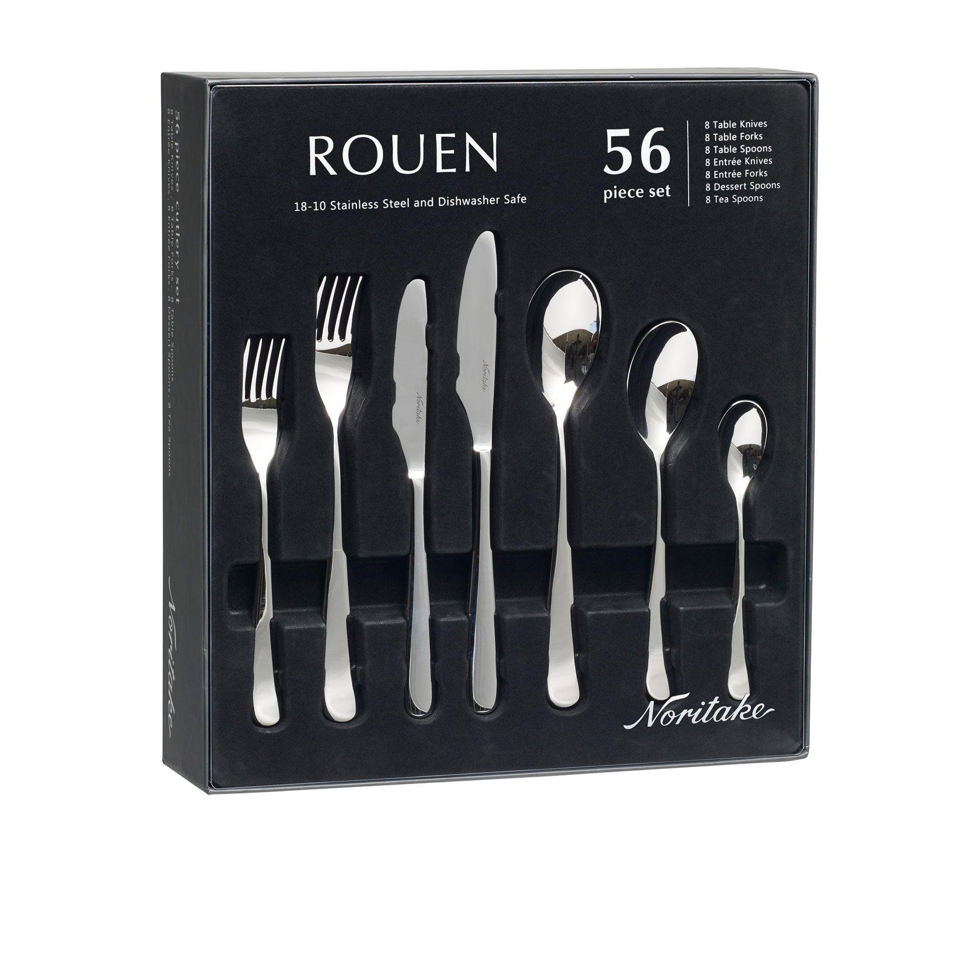 Noritake Rouen Cutlery Set 56pc Image 4