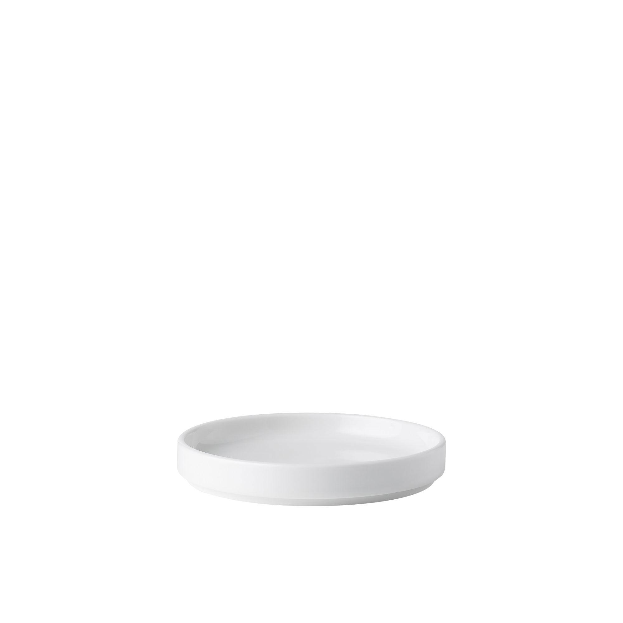 Noritake Stax White Small Plate Set of 4 Image 2