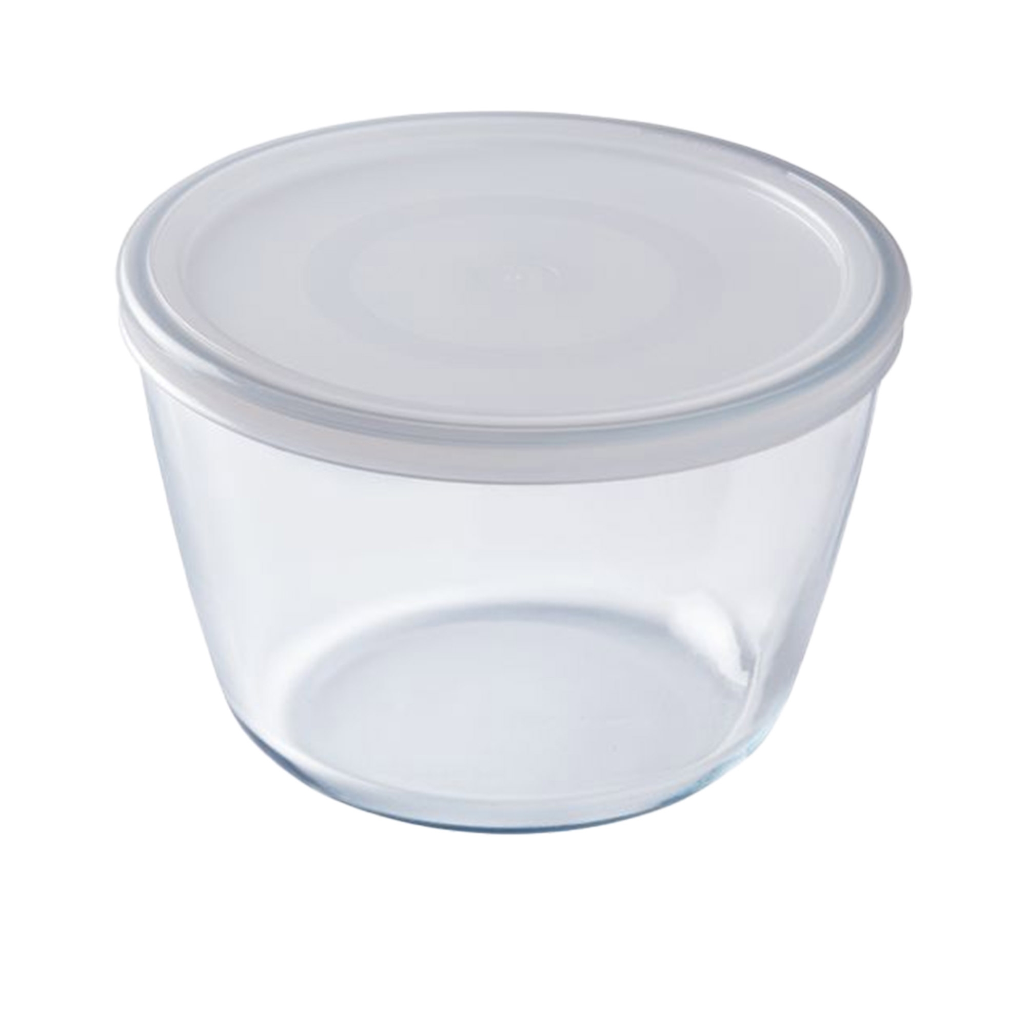 O' Cuisine Round Glass Food Storage Container 1.6L Image 1