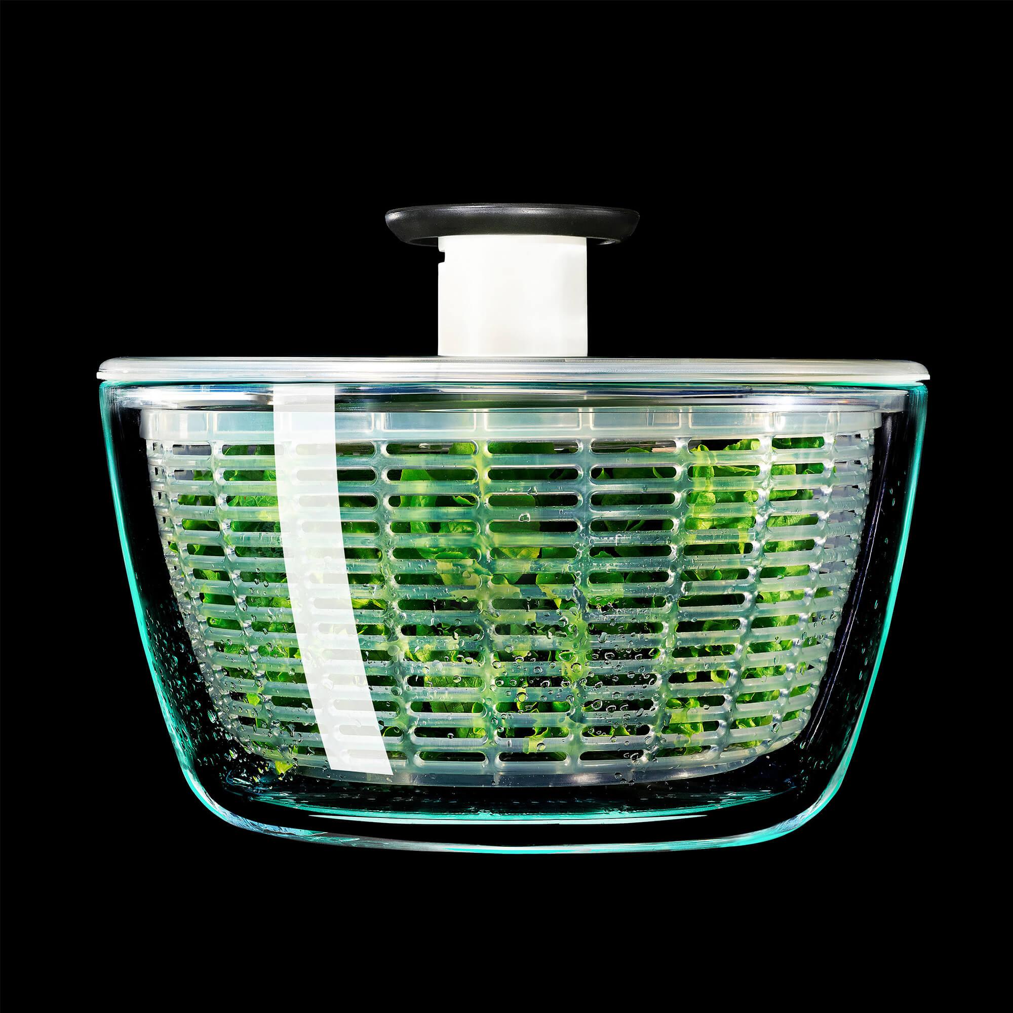OXO Good Grips Glass Salad Spinner Image 6