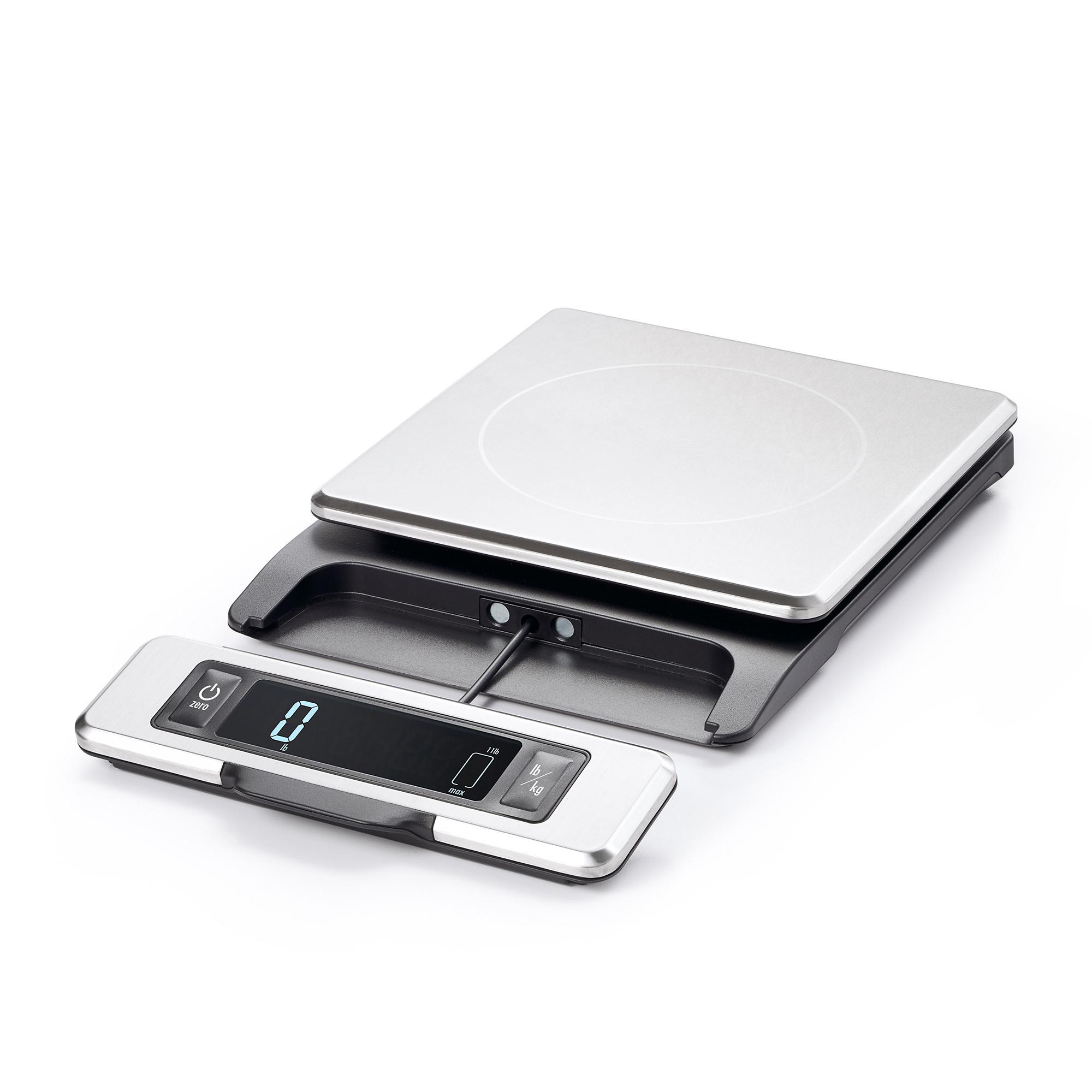 OXO Good Grips Stainless Steel Food Scale with Pull Out Display 5kg Image 6