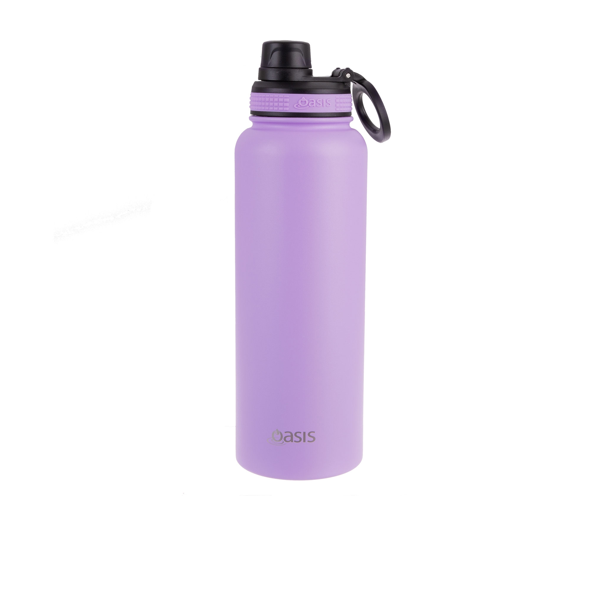 Oasis Challenger Double Wall Insulated Sports Bottle 1.1L Lavender Image 1