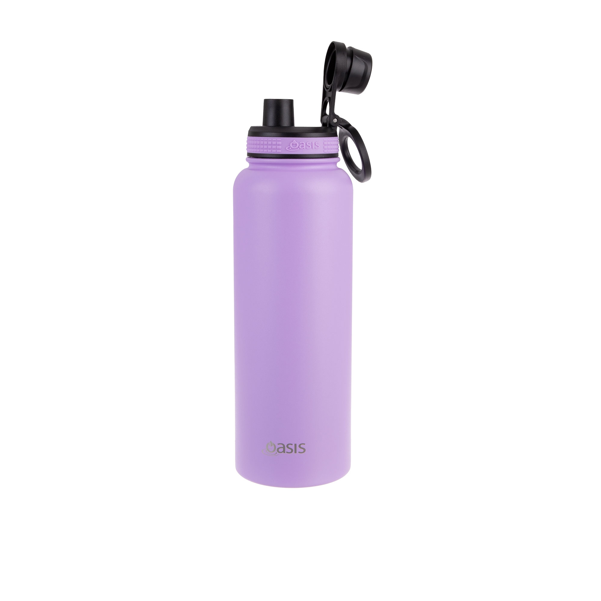 Oasis Challenger Double Wall Insulated Sports Bottle 1.1L Lavender Image 2