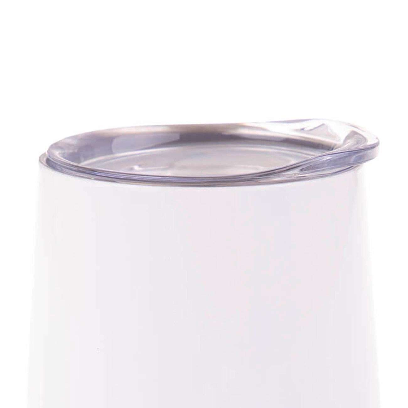 Oasis Double Wall Insulated Wine Tumbler 330ml White Image 2