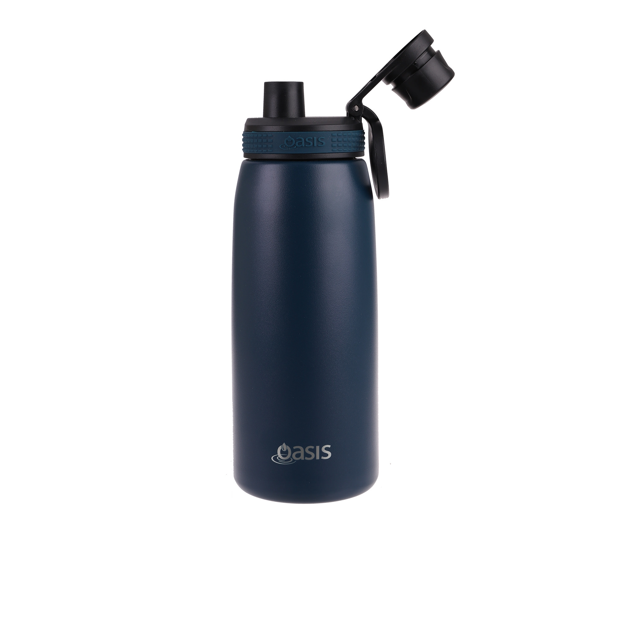 Oasis Double Wall Insulated Sports Bottle 780ml Navy Image 2