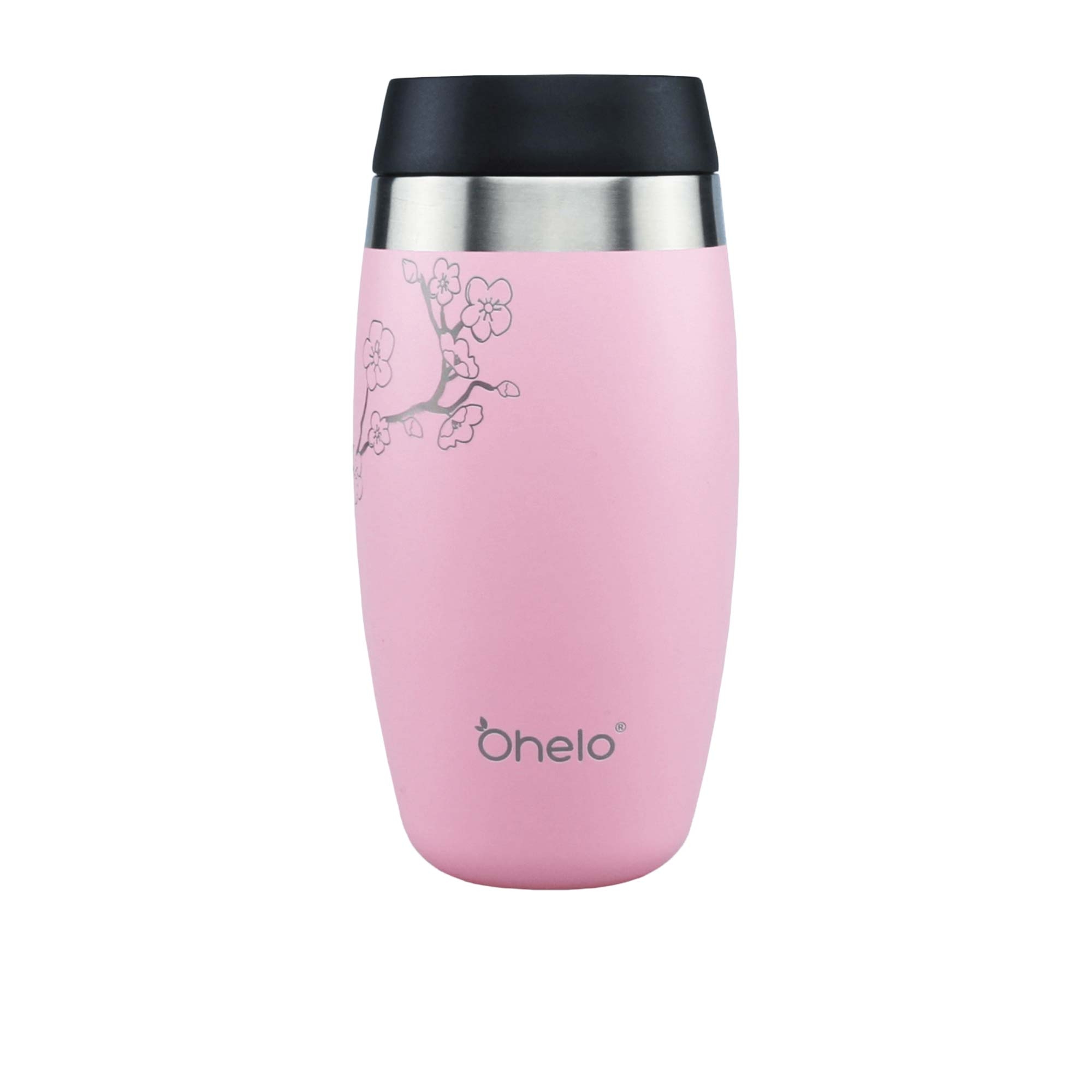 Ohelo Insulated Tumbler 400ml Pink Image 1