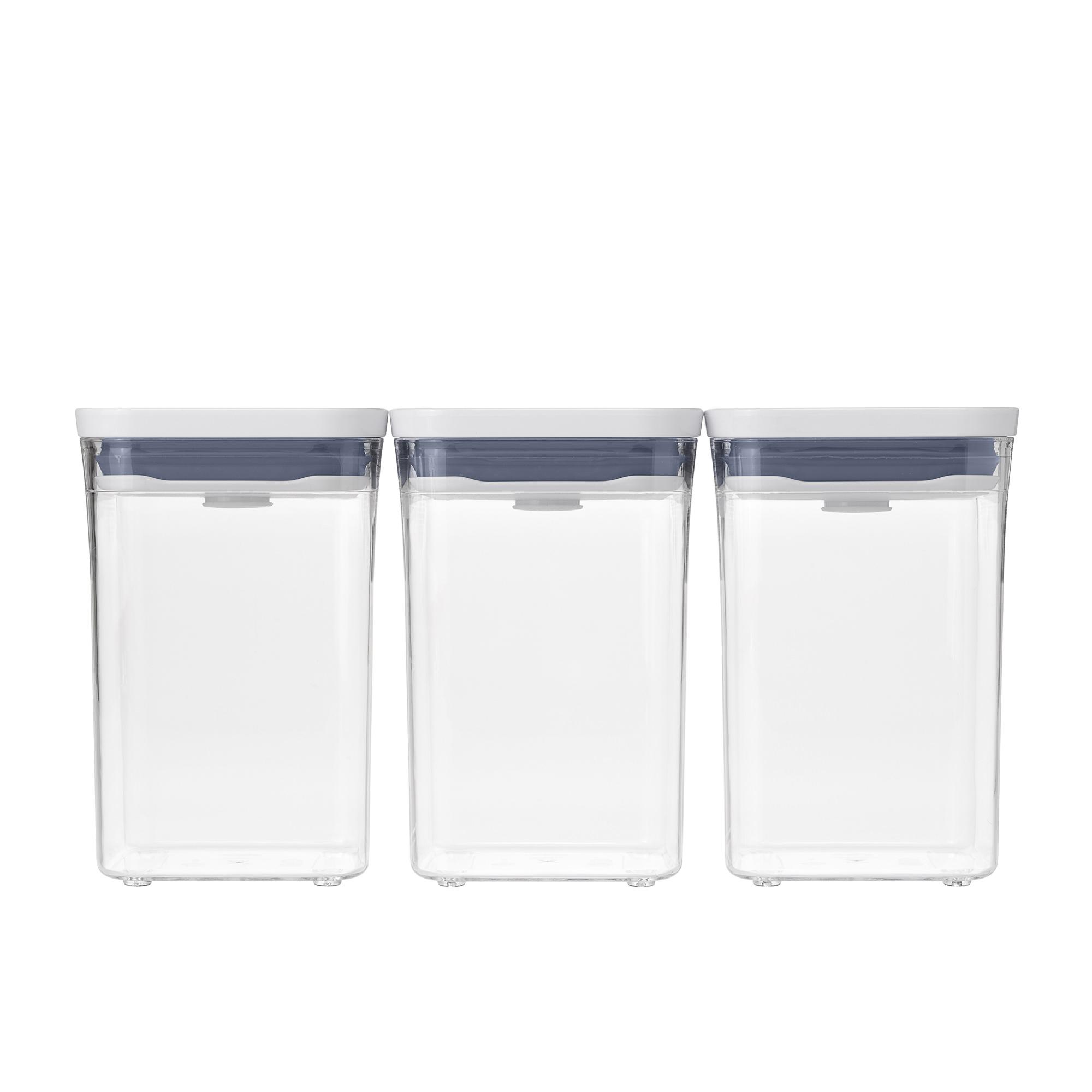 OXO Good Grips Square Pop 2.0 Container Set 3pc Image 6