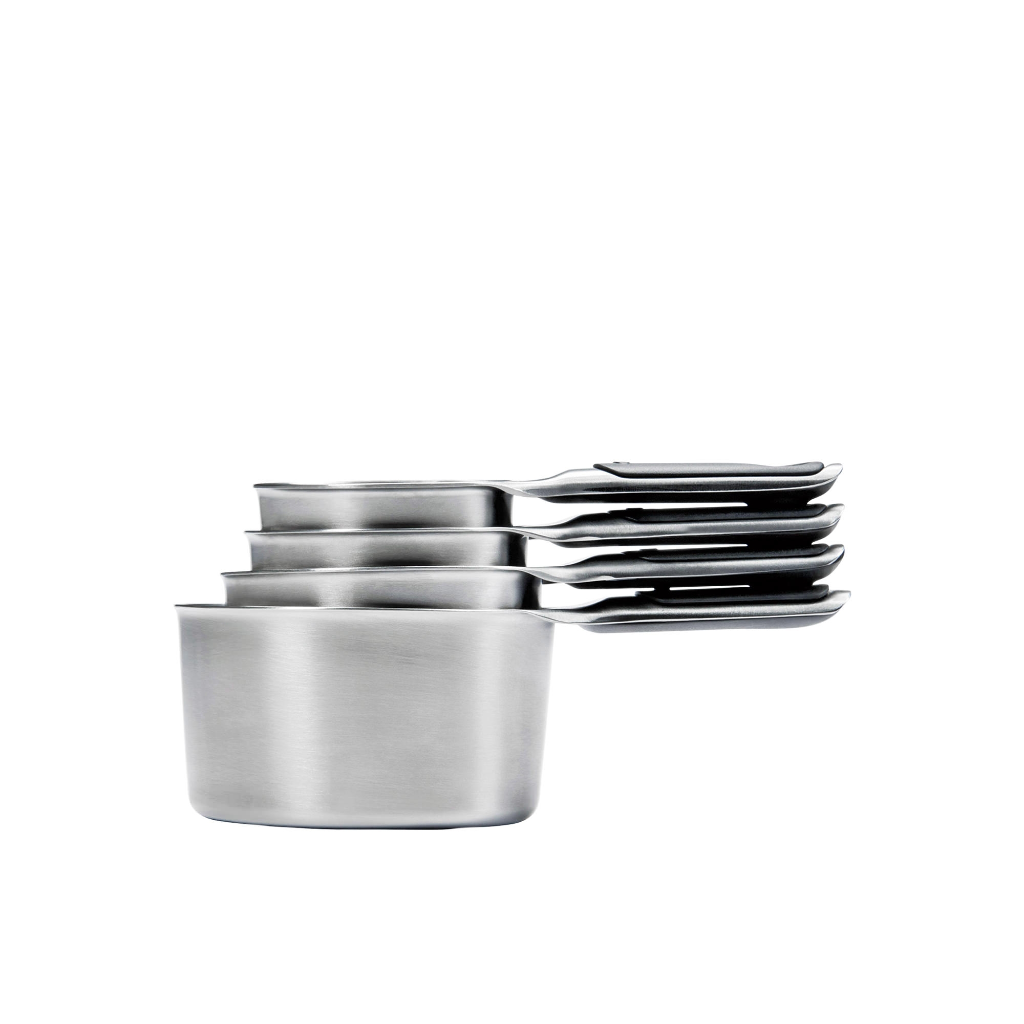 OXO Good Grips Stainless Steel Measuring Cup Set 4pc Image 1