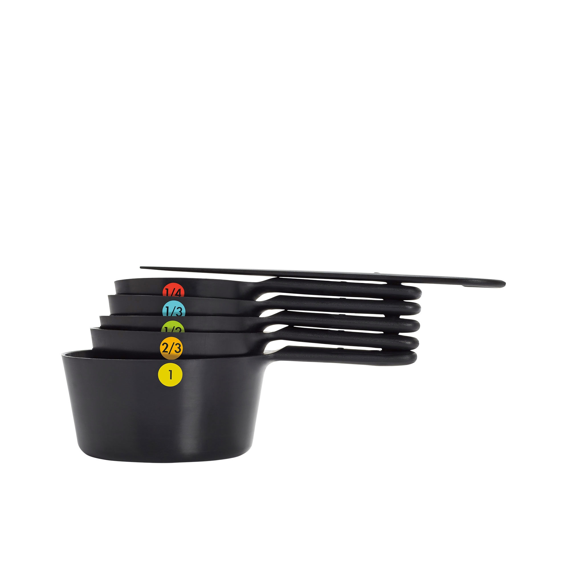 OXO Good Grips Measuring Cup Set 6pc Black Image 1