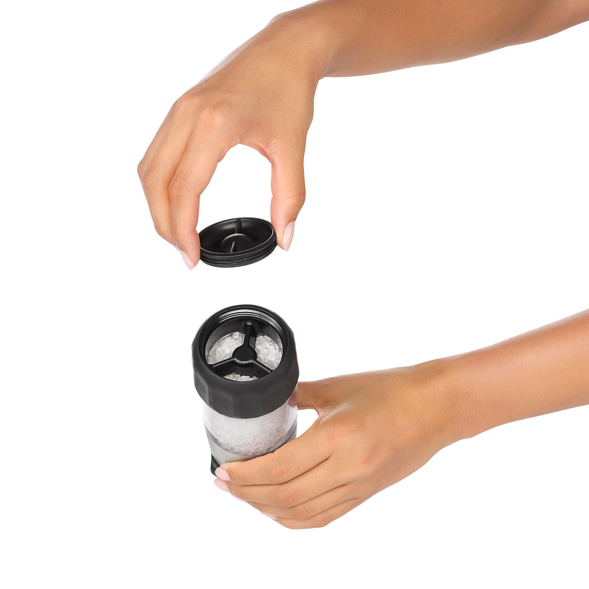 OXO Good Grips Accent Mess-Free Salt & Pepper Grinder Set Image 5