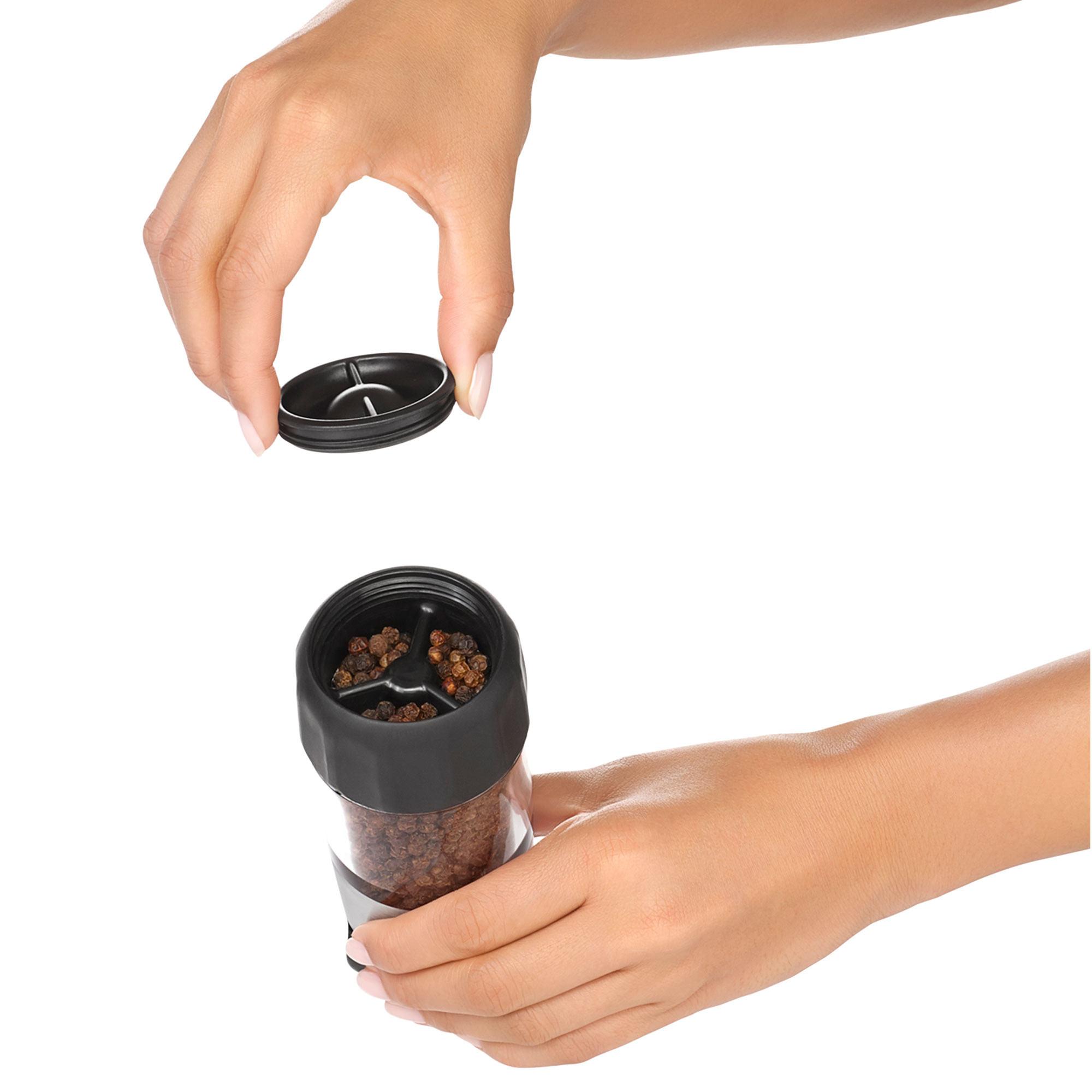OXO Good Grips Accent Mess-Free Salt & Pepper Grinder Set Image 6