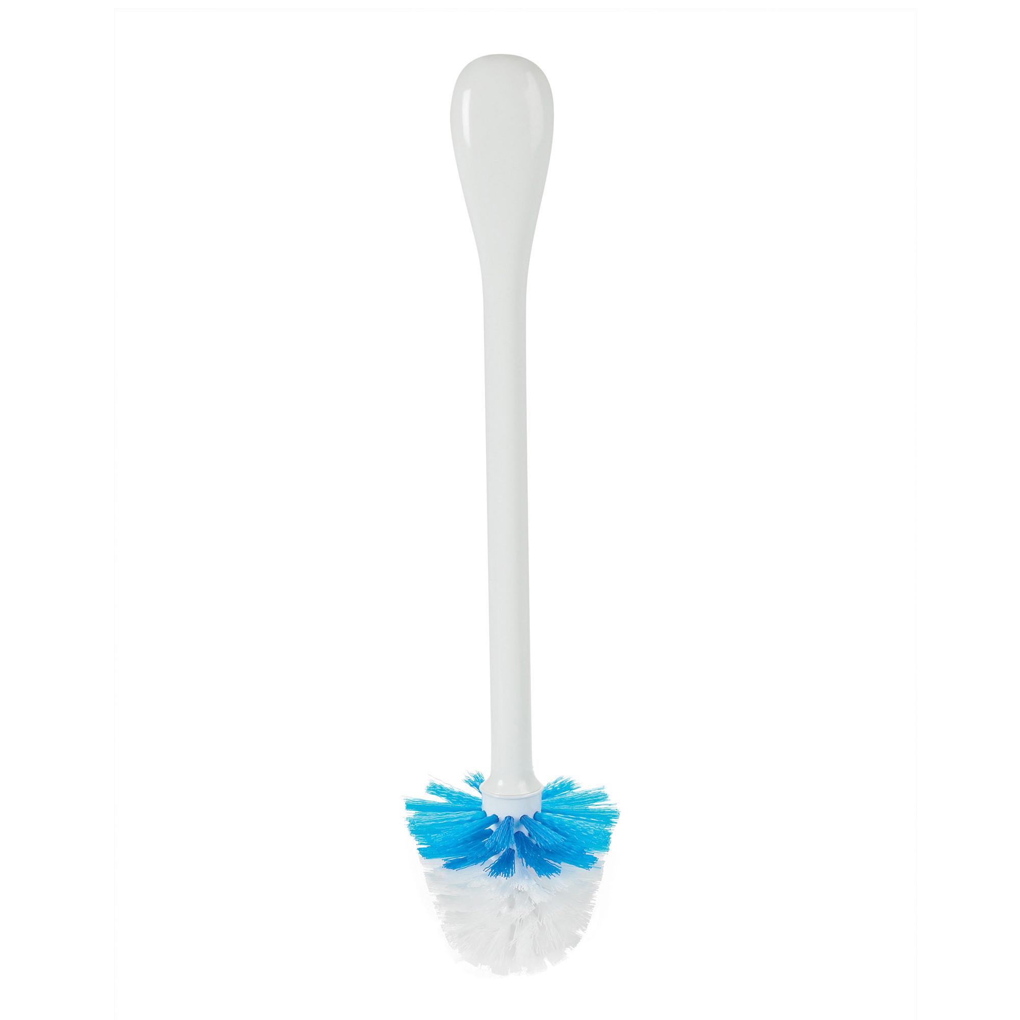 OXO Good Grips Compact Toilet Brush & Canister White Image 4