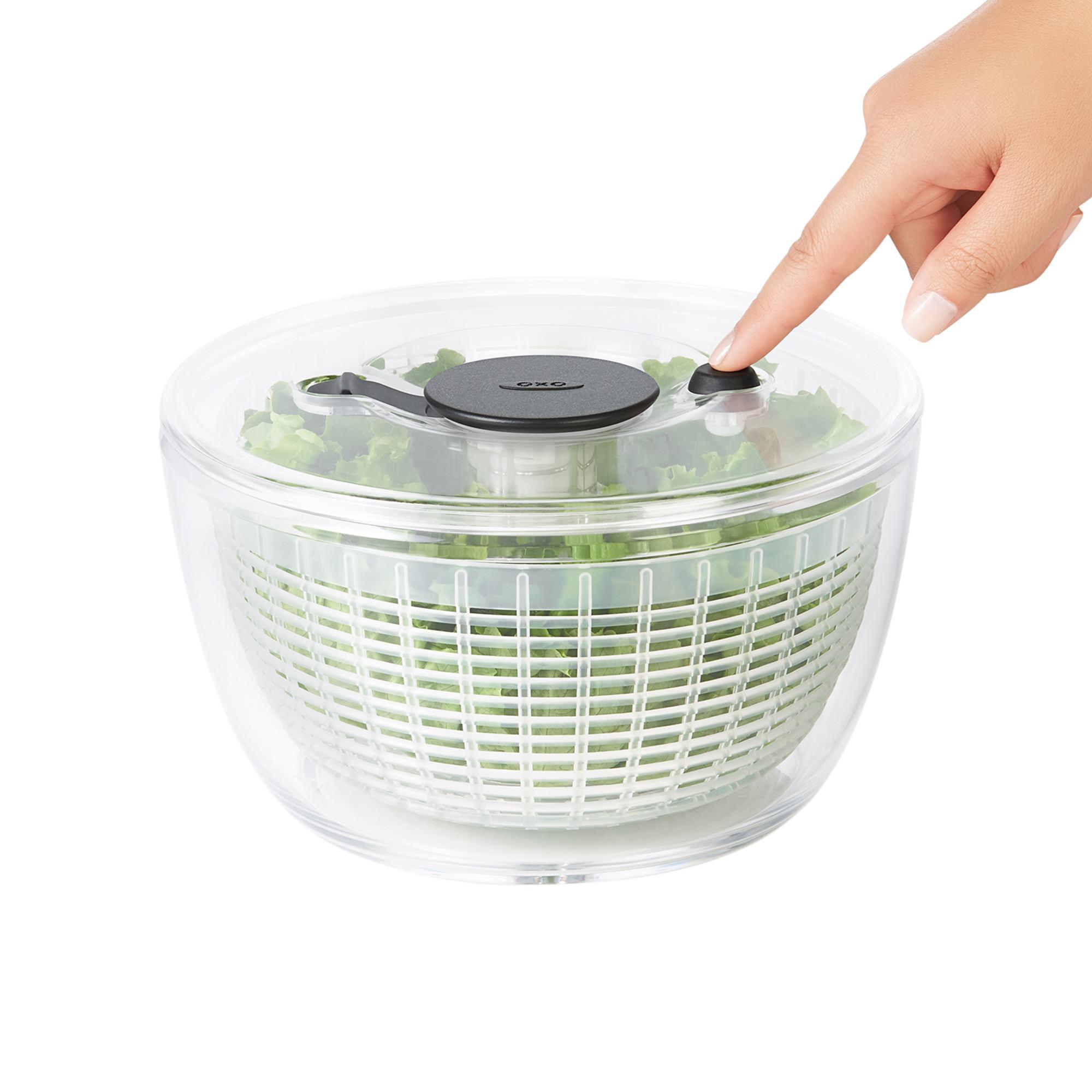 OXO Good Grips Little Salad & Herb Spinner Image 5