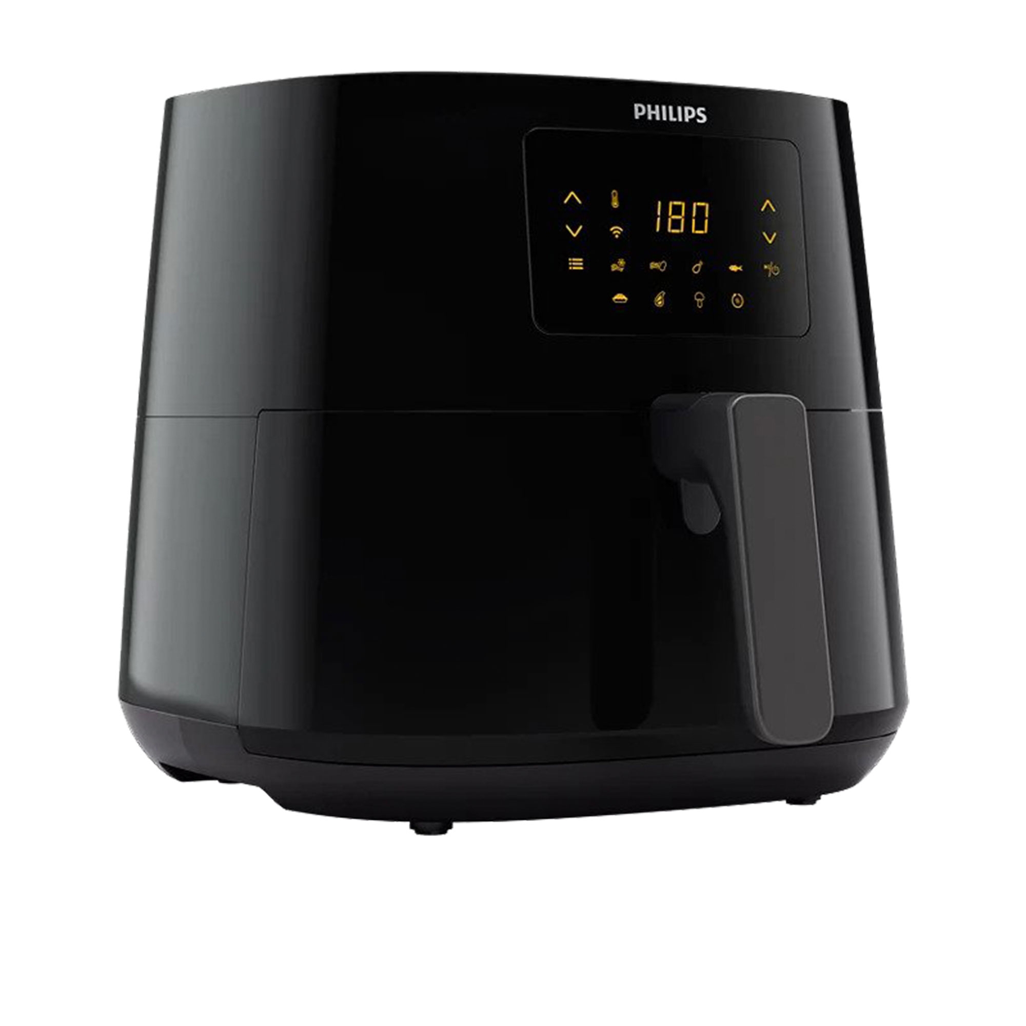 Philips Essential Connected Digital Airfryer XL Black Image 1