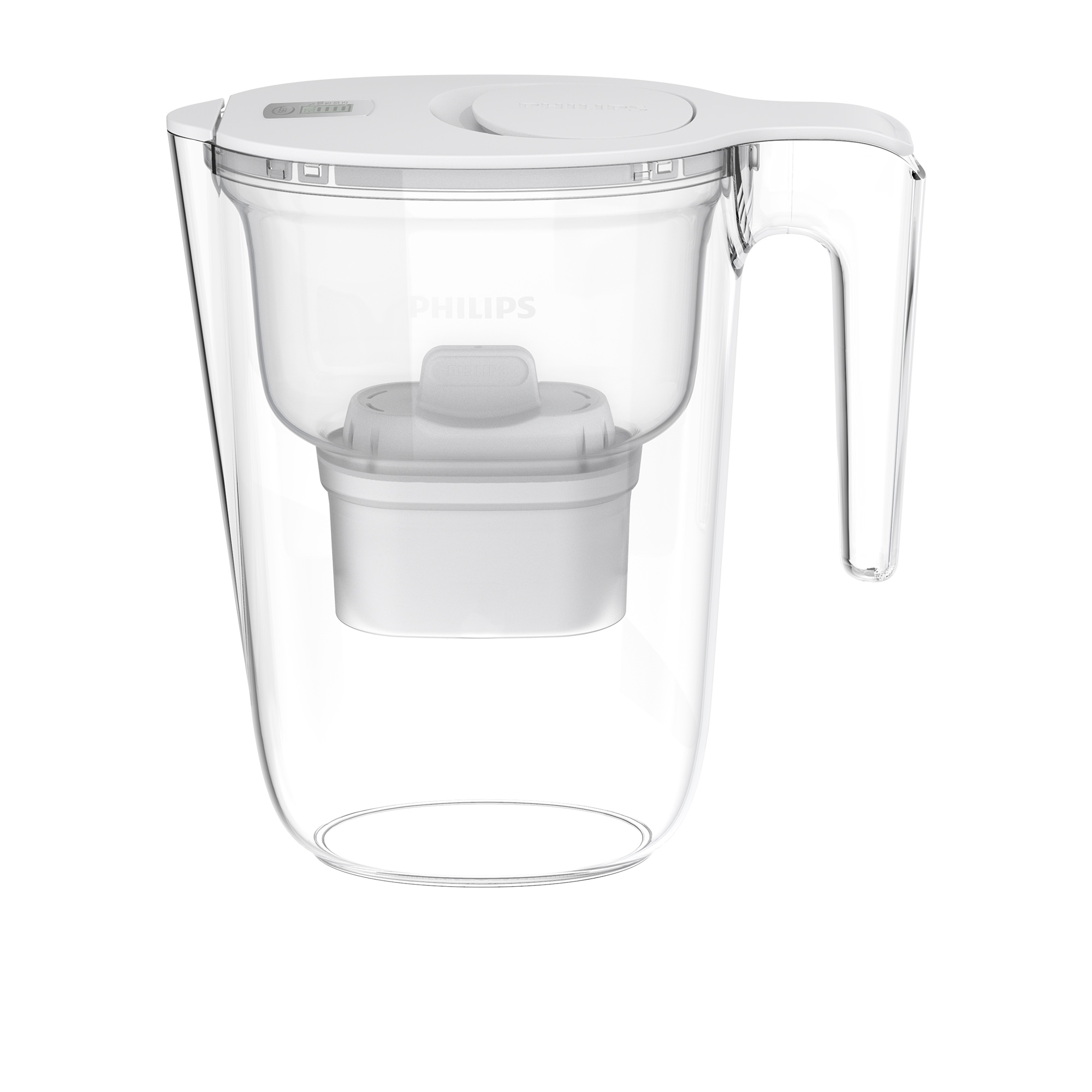 Philips Water Jug with Filter 2.6L White Image 1