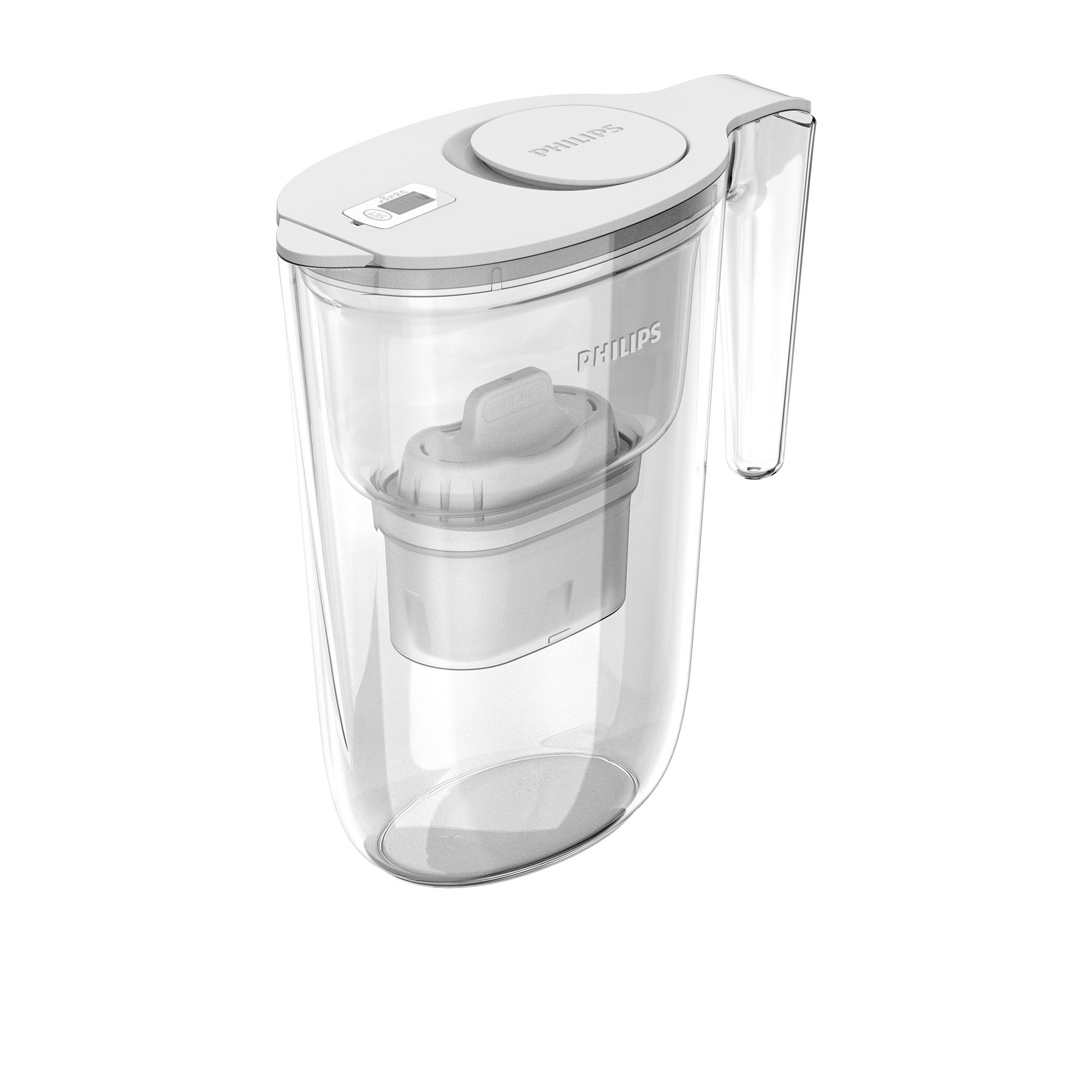 Philips Water Jug with Filter 2.6L White Image 6