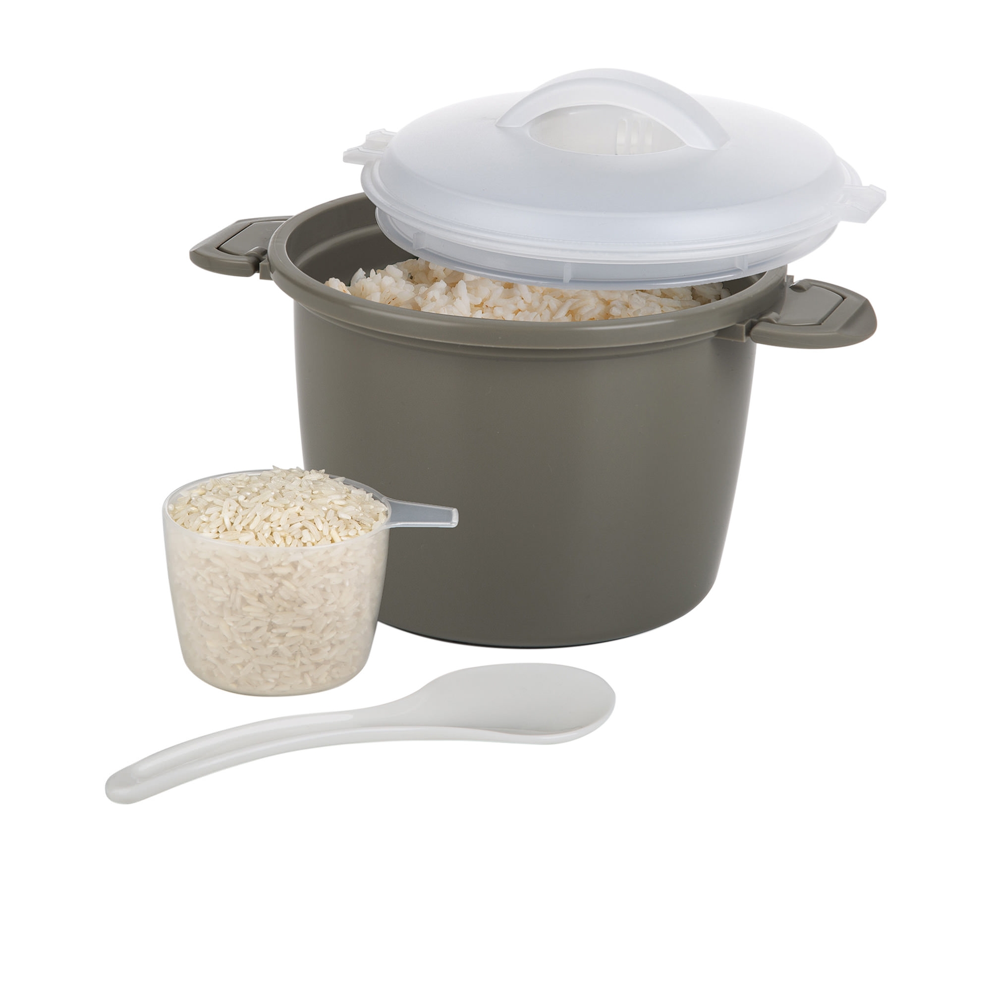 Progressive Prep Solutions Microwave Rice Cooker Set Image 1