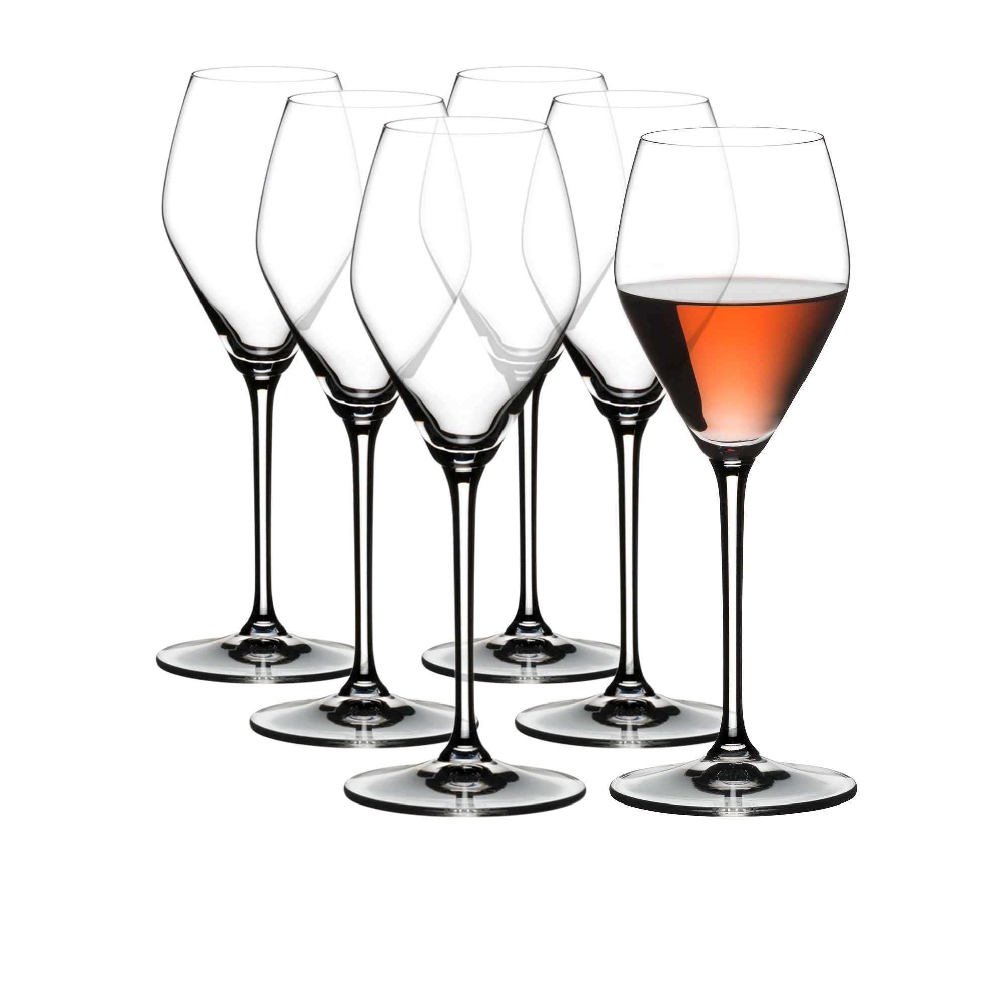 Riedel Extreme Rose Champagne Glass 322ml Set of 6 Image 1