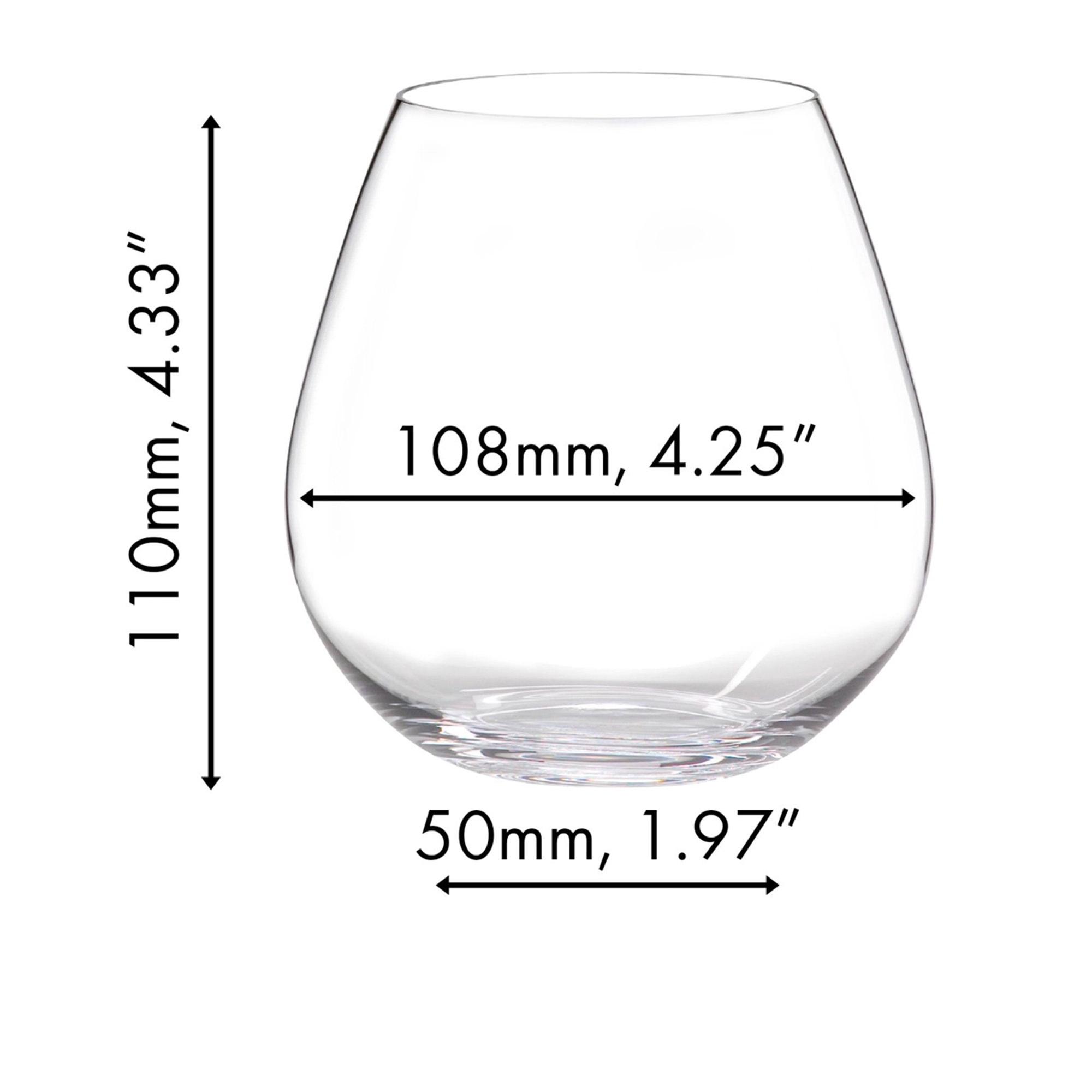 Riedel O Series Pinot Wine Glass 690ml Set of 2 Image 5