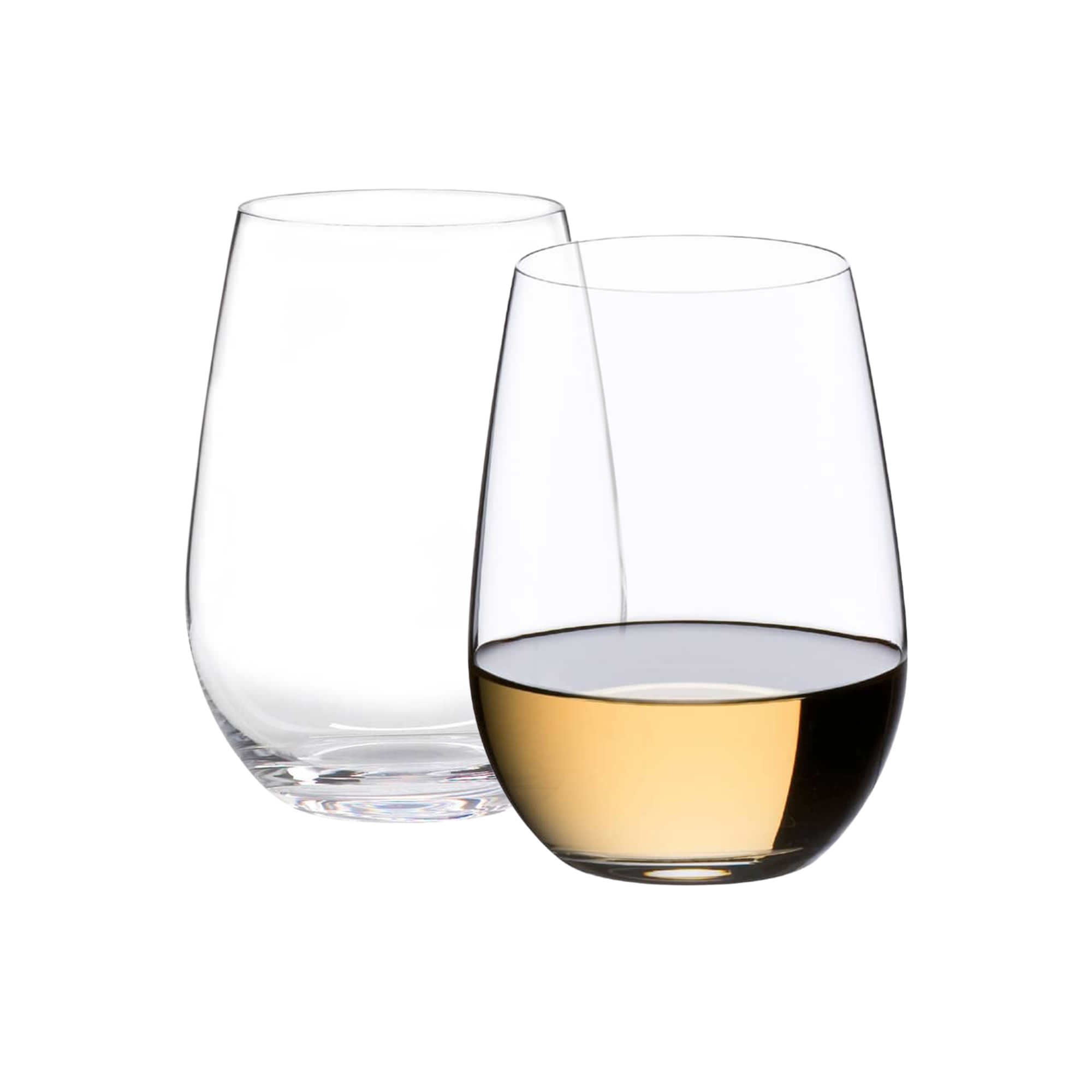 Riedel O Series Riesling-Sauvignon Blanc Wine Glass 375ml Set of 2 Image 1