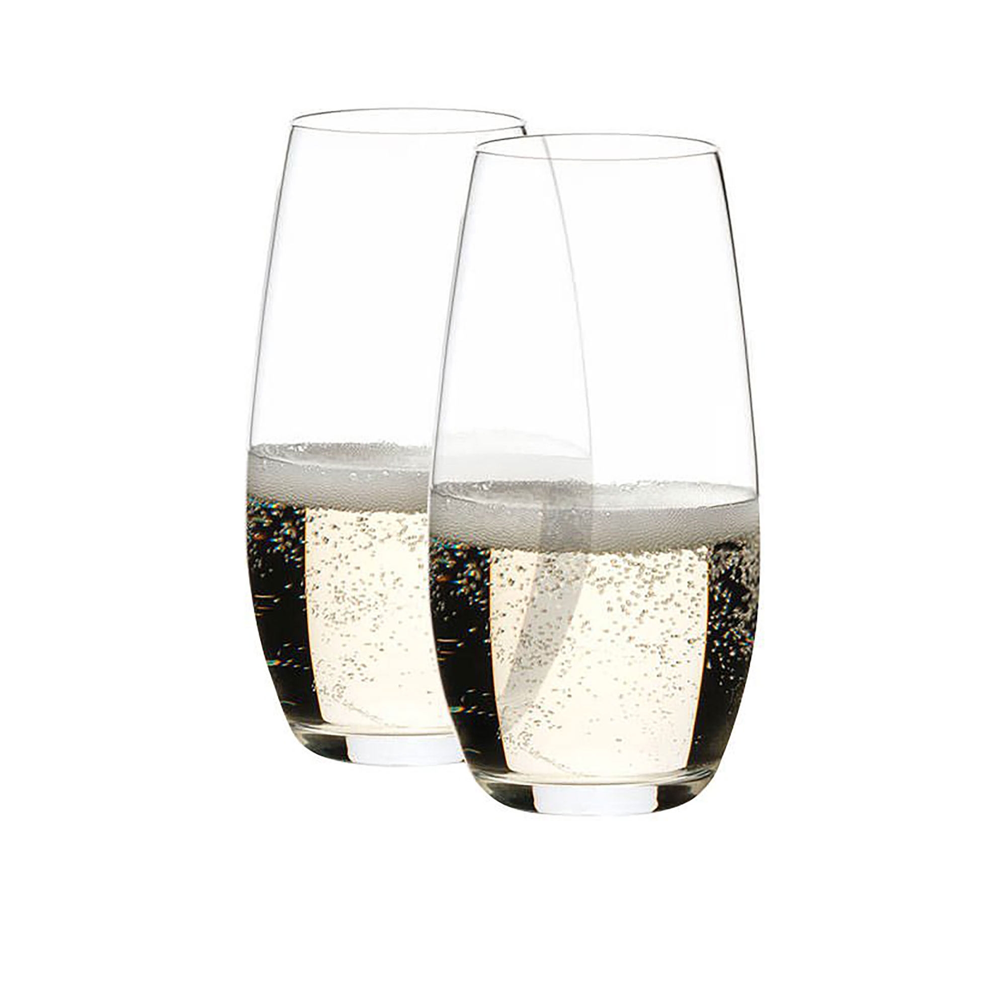 Riedel O Series Tumbler Champagne Glass 264ml Set of 2 Image 1