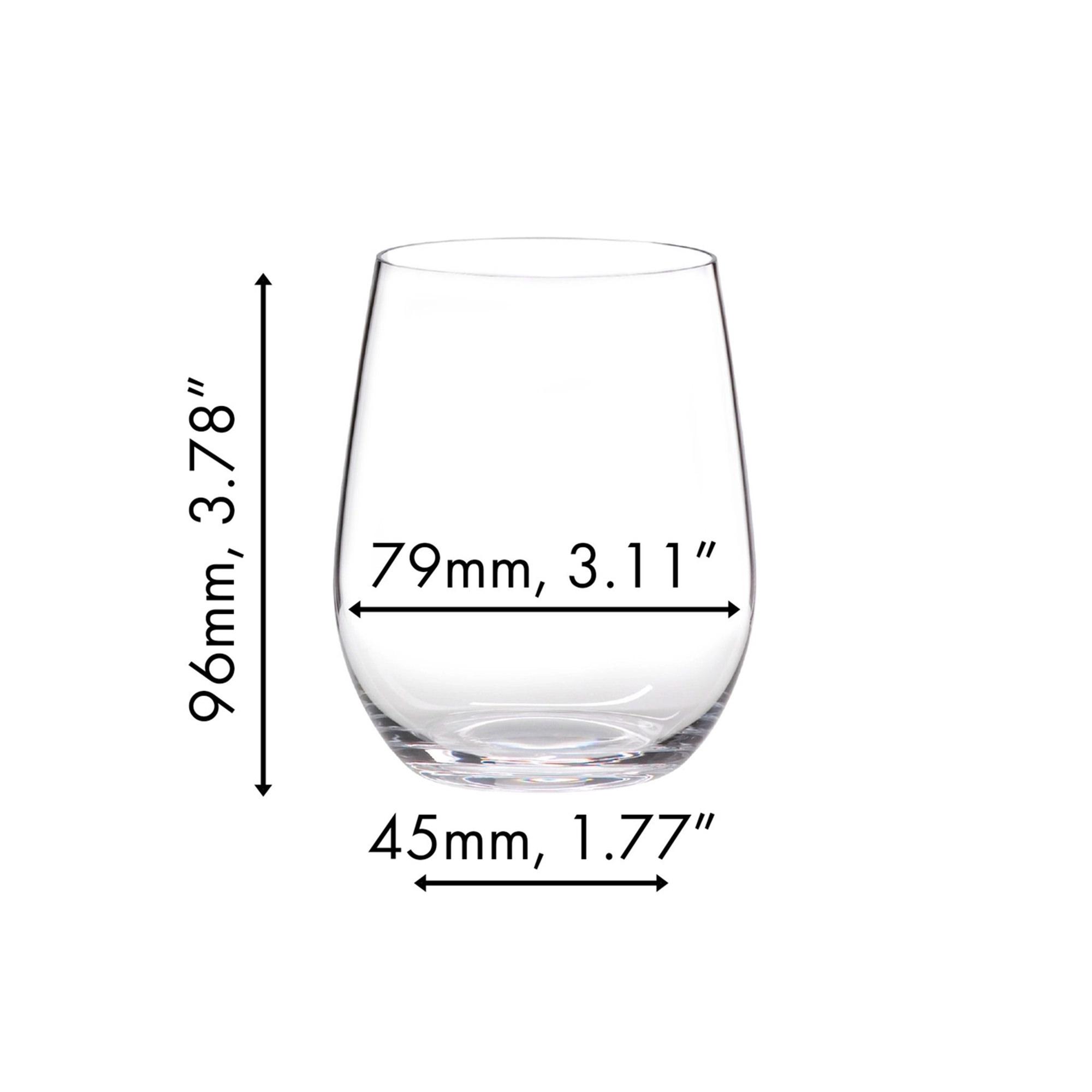 Riedel O Series Viognier-Chardonnay Wine Glass 320ml Pay 6 Get 8 Image 5