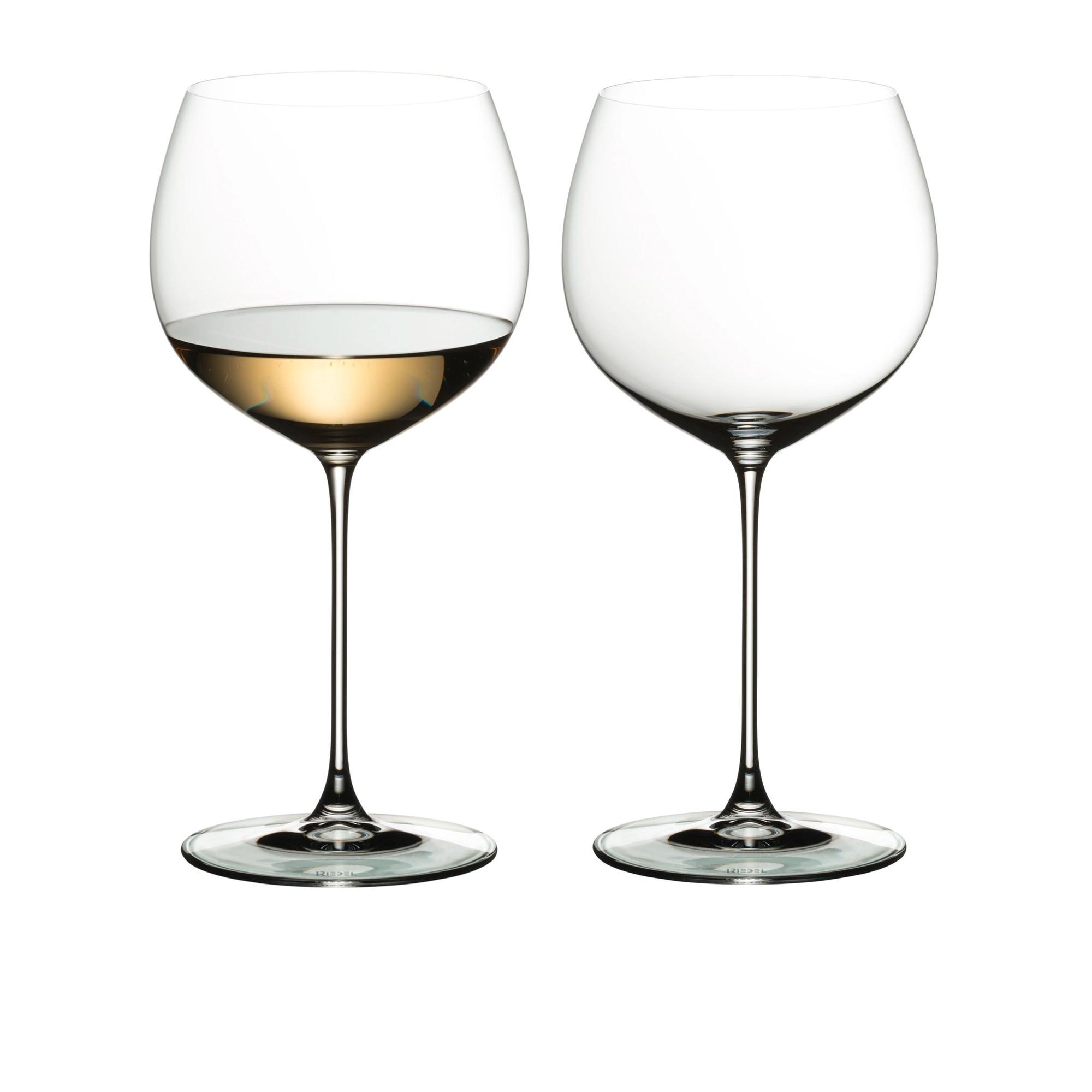 Riedel Veritas Oaked Chardonnay Wine Glass 620ml Set of 2 Image 1