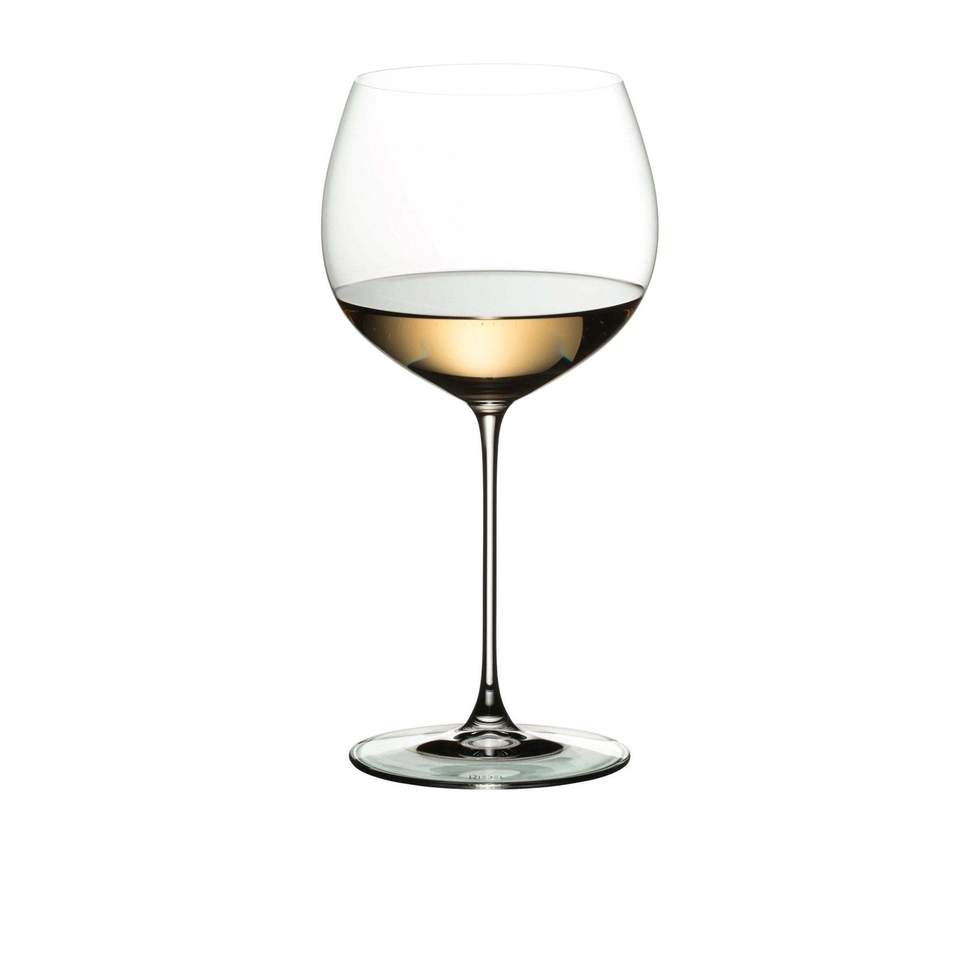 Riedel Veritas Oaked Chardonnay Wine Glass 620ml Set of 2 Image 5