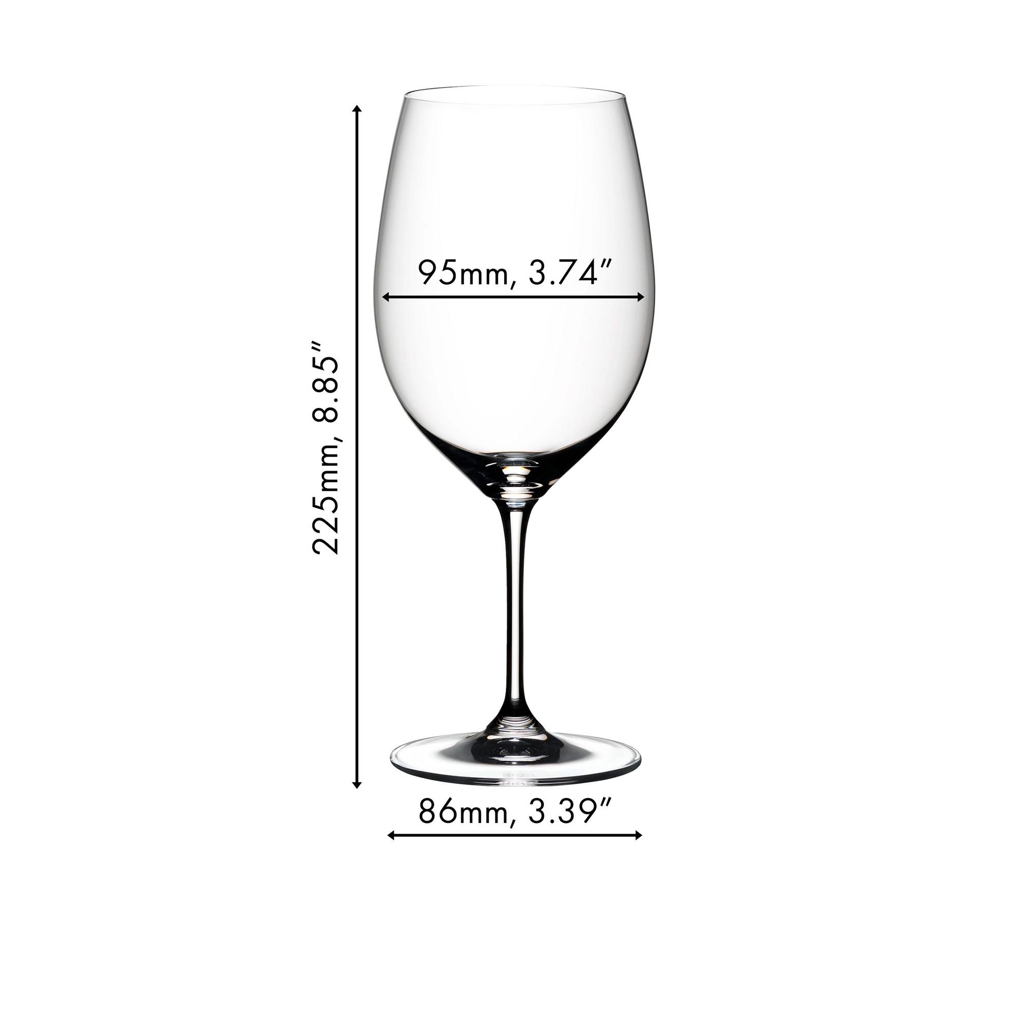 Riedel Vinum Bordeaux Wine Glass 610ml Set of 2 Image 4